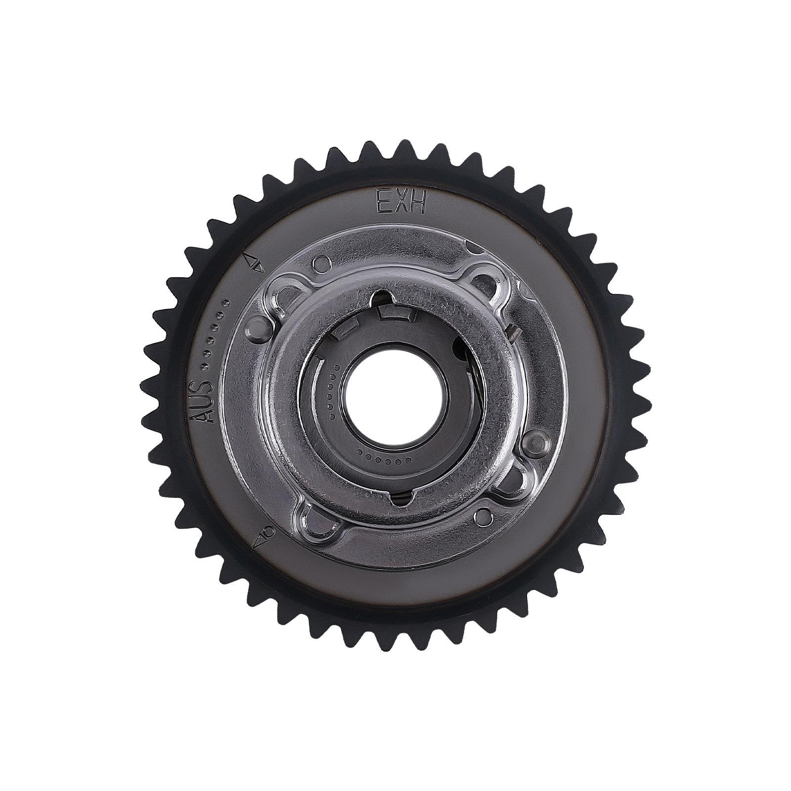 2x Nockenwellenversteller Ein + Aus for Mercedes A2710501400 A2710501500 M271