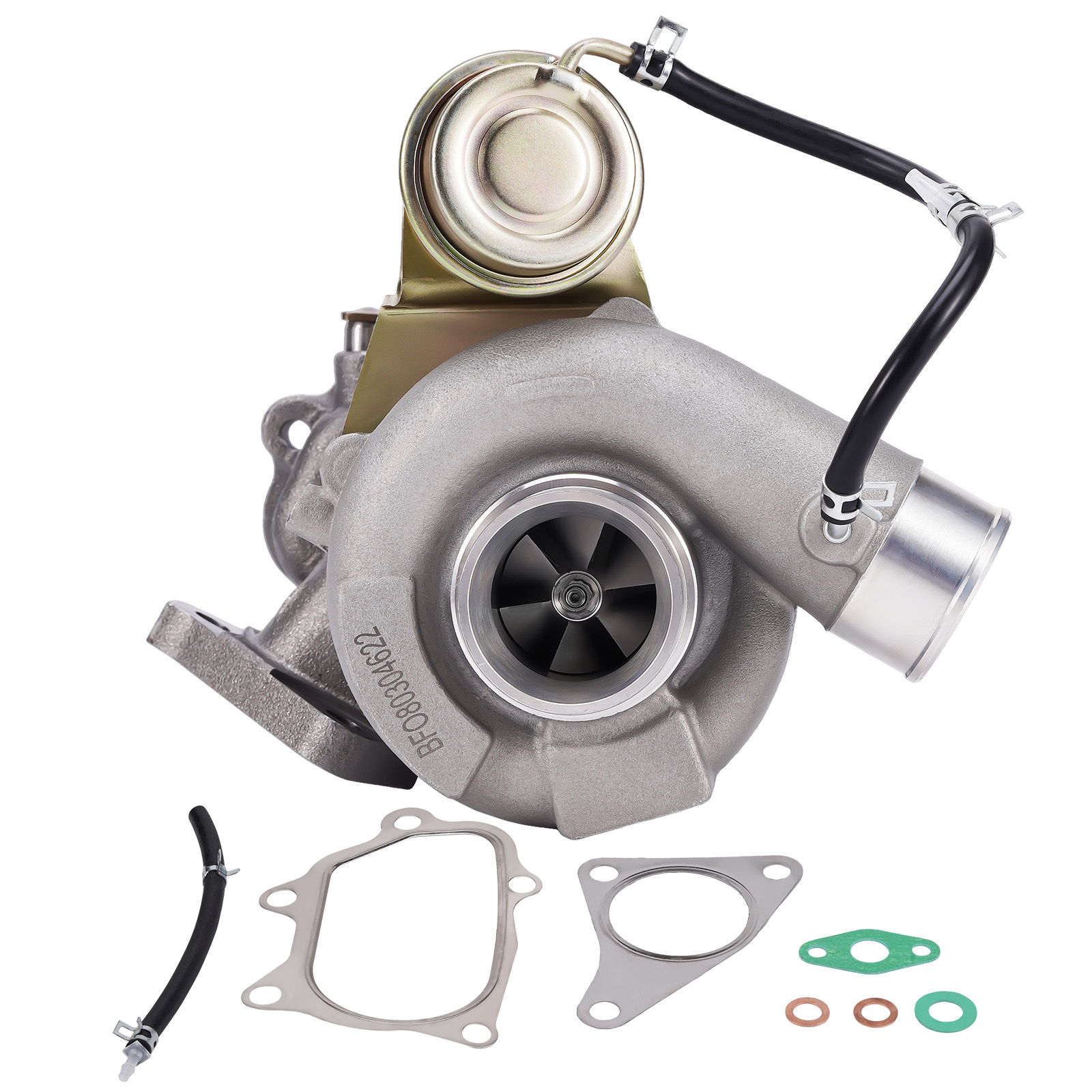 Td04 Turbocharger For Subaru Wrx Impreza 2002-2007 58T 2.0L 49377