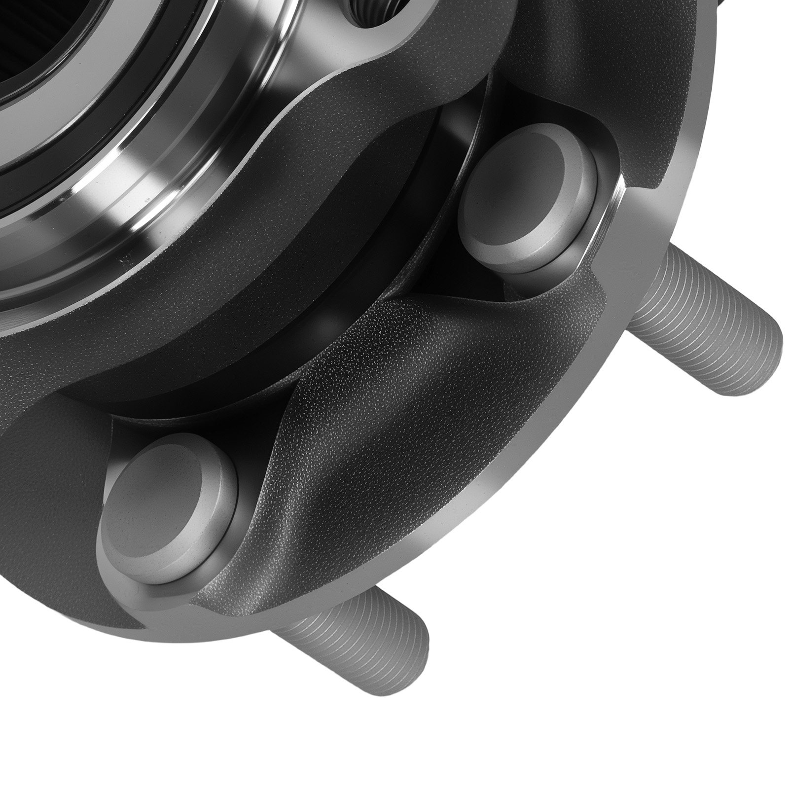 Front Wheel Hub Assembly for Subaru Legacy/Outback 2005-14 WH513220 w/ABS 5-Bolt