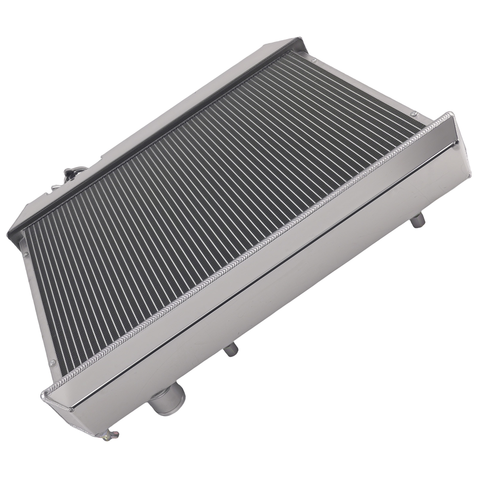 3-Row Radiator Shroud Fan Kit for GMC Suburban L6/V8 1963-66 SPTCU284 CU284