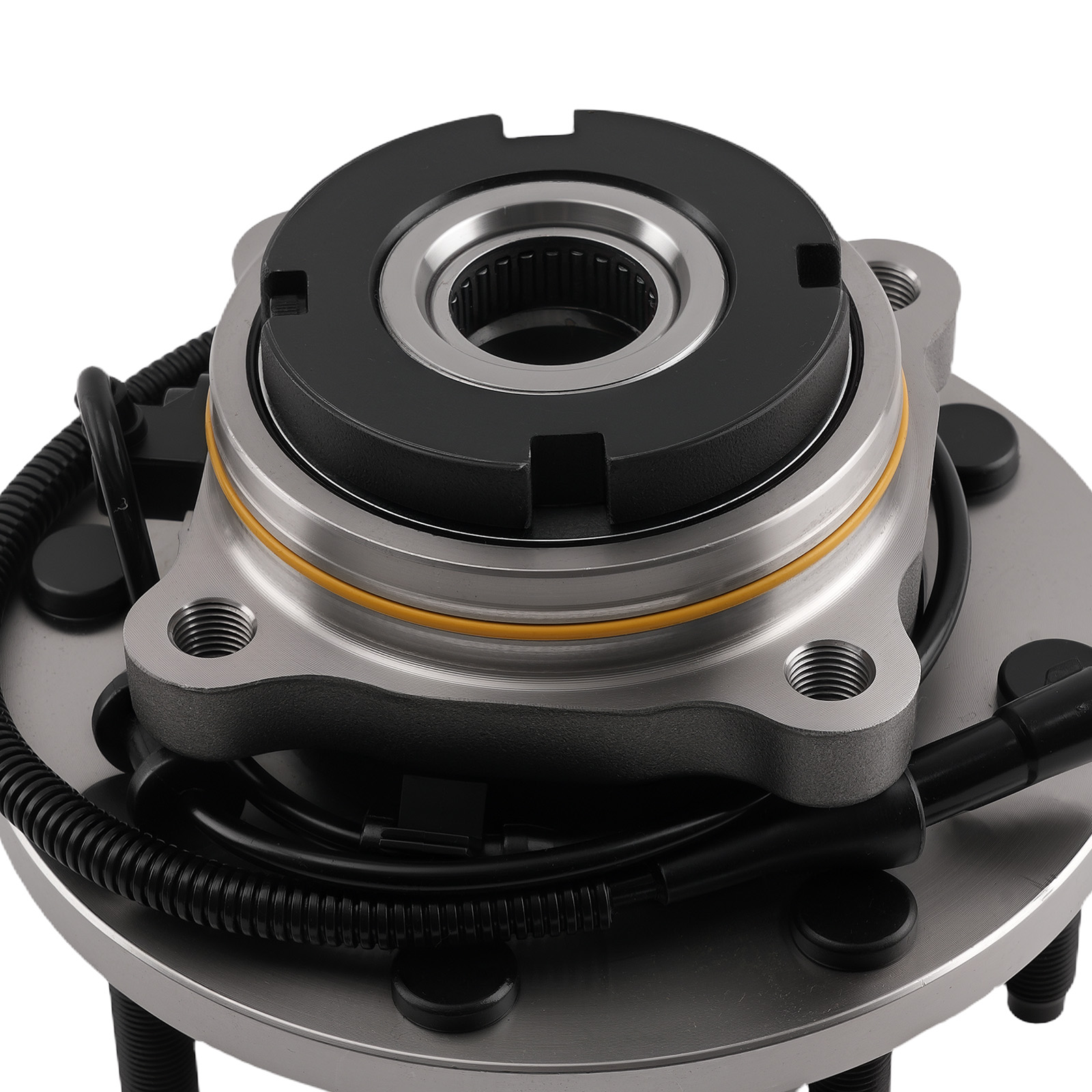 1pc Front Wheel Hub & Bearing Assembly for Ford F-250 SRW 2003-2004 515056