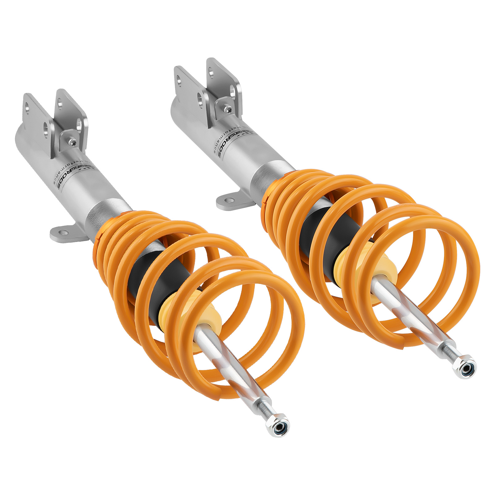 Höhenverstellbares Gewindefahrwerk Tieferlegung for Renault Clio III BR0/1 CR0/1