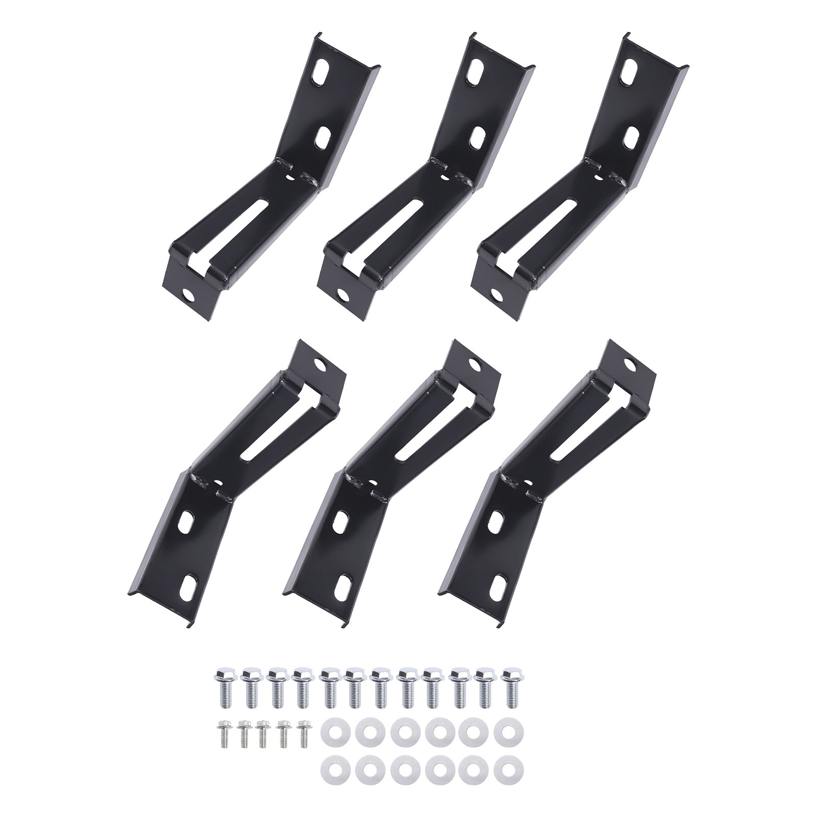 Running Boards Nerf Bars for Mercedes G-Klasse G55 G550 G500 W463 1989-2018