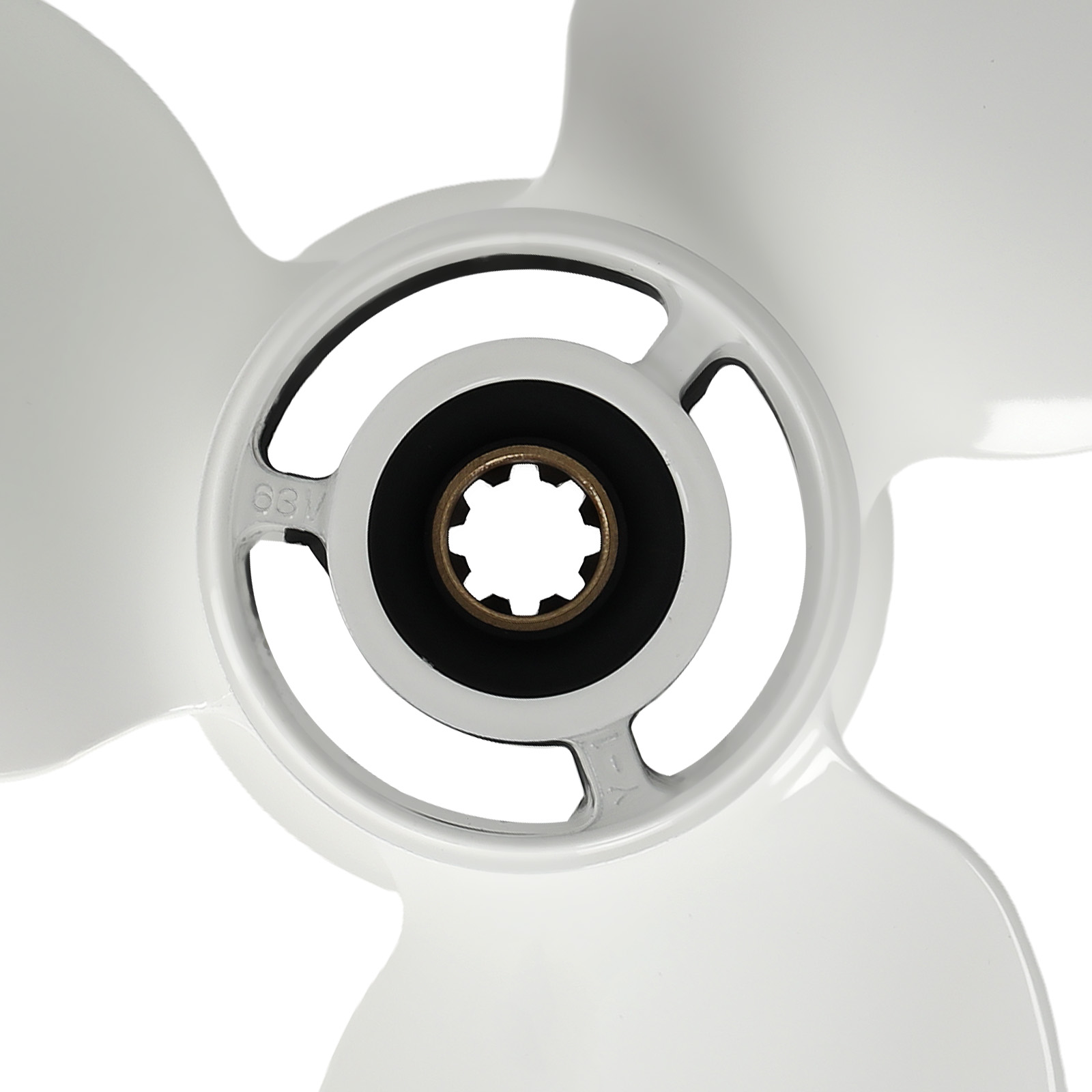 3 Blade Boat Prop for Yamaha T8 T9.9 Outboard 63V-45952-10-00 9 1/4x10