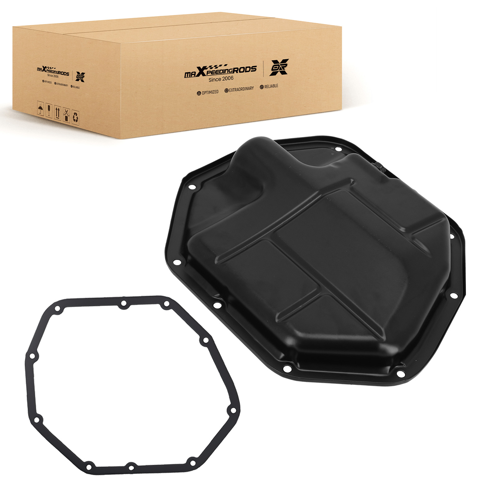 Engine Oil Container for Nissan Cube Sentra Versa 2007-2014 264-507 Steel