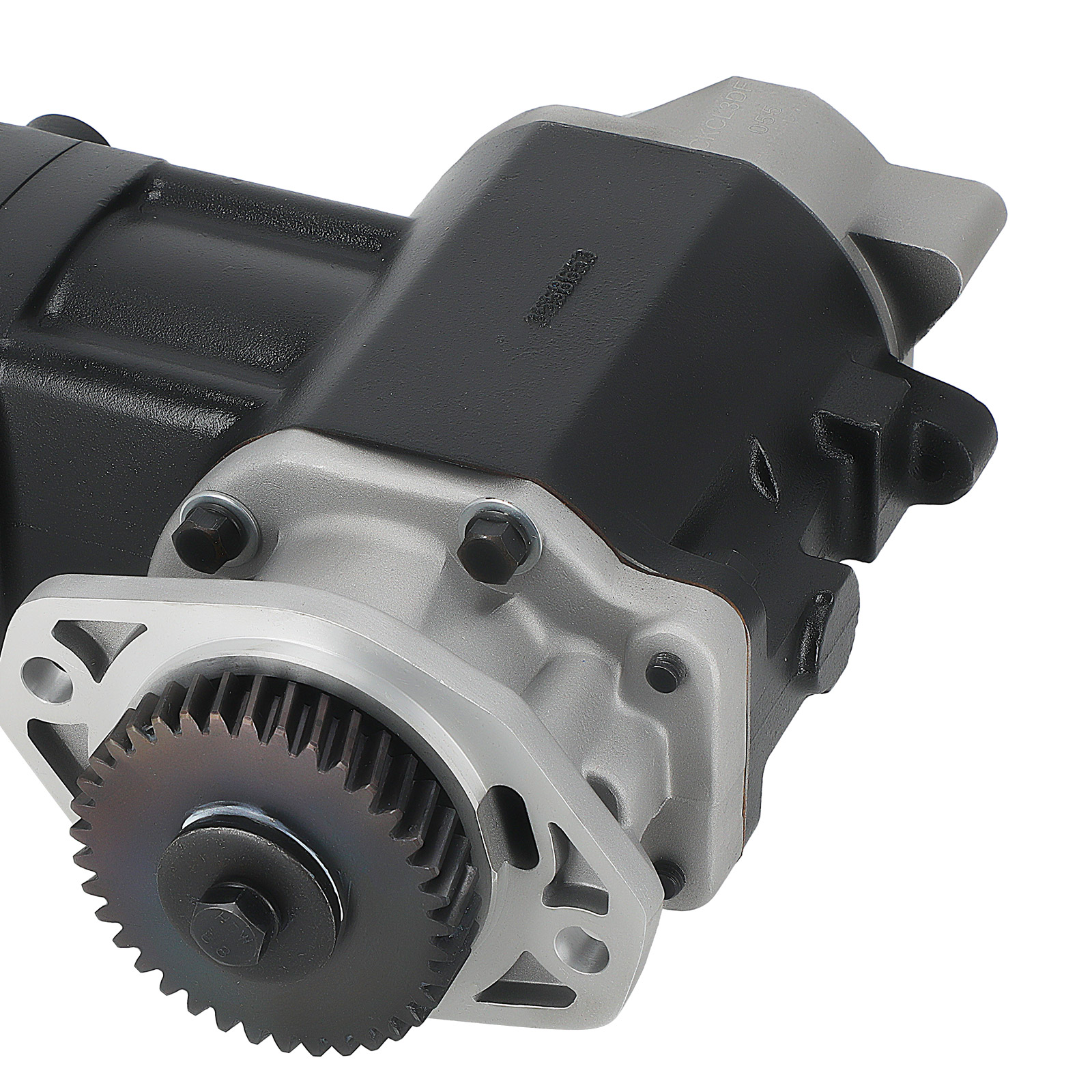 1PC Truck Air Brake Compressor 3558006 3558006X For Cummins Engine 6CT 8.3L