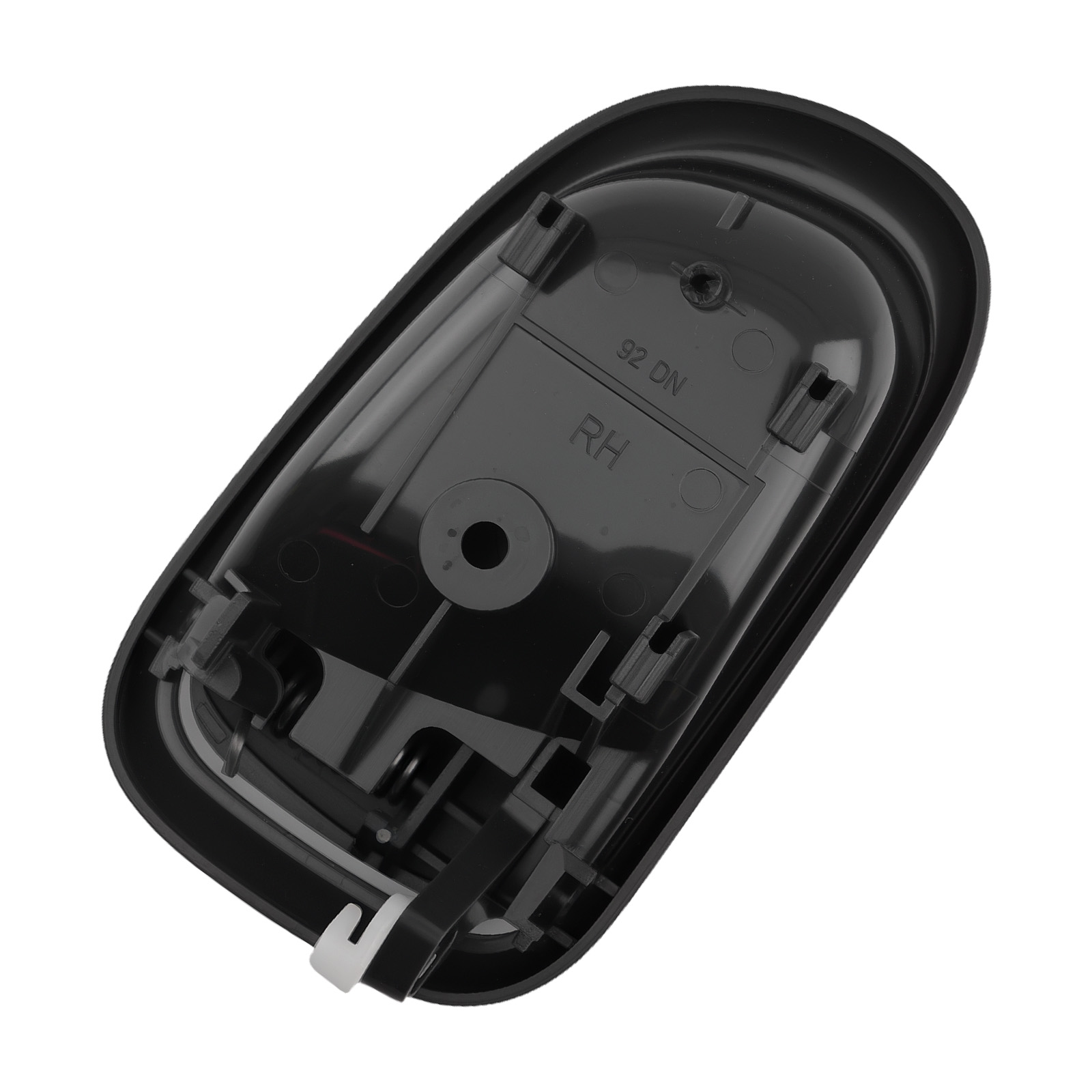 Front Rear Interior Door Handle for Geo Prizm 1993-1997 Black Plastic 4x
