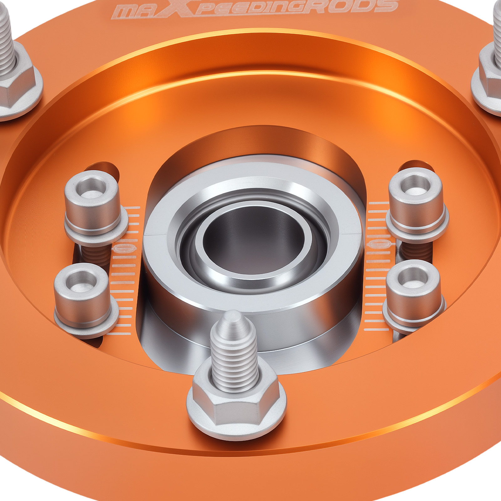 2 Domlager for BMW E46 320 323 325 Vorderachse Federung Camber Plate verstellbar