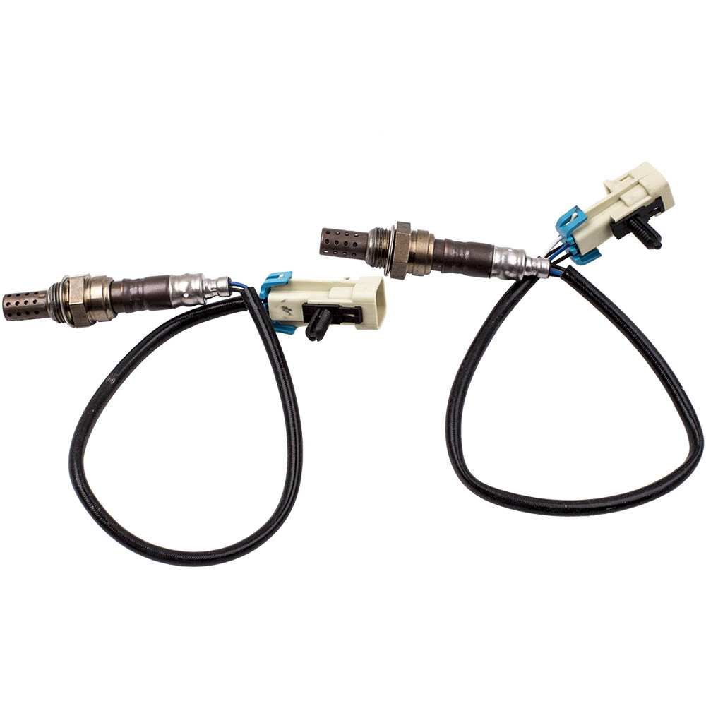 4pcs Kit Upstream Downstream Oxygen Sensor O2 for GMC Yukon Chevy Tahoe 12573167
