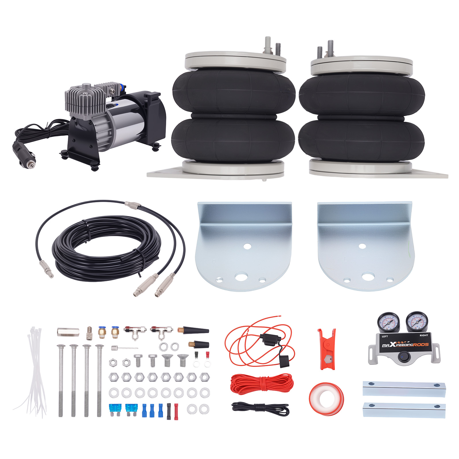 Coussins Suspension Kit for Renault Master Movano 2010-2020 Avec double jauge