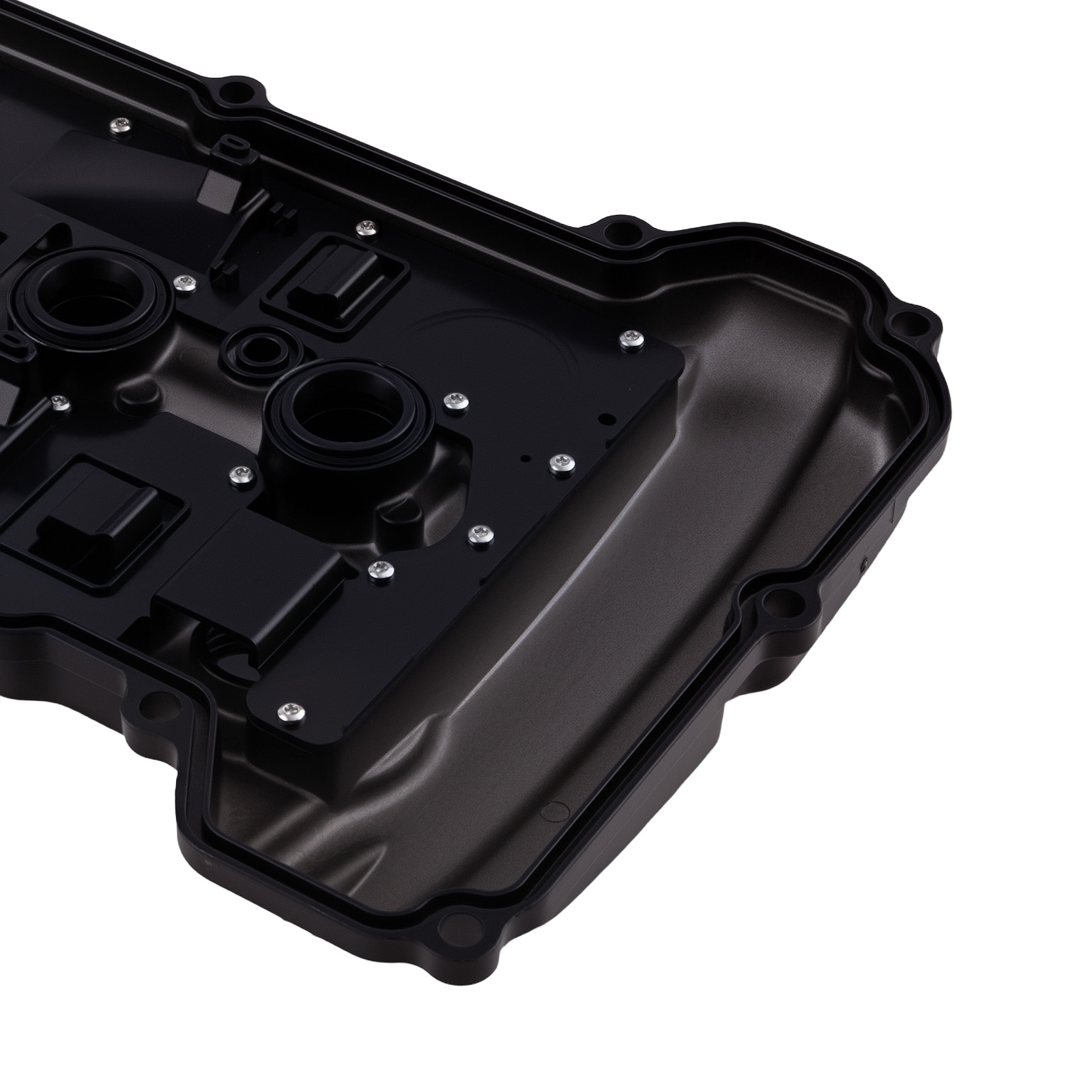 Valve Cover w/Gasket Set for Hyundai Elantra 2.0L 17-18 OE# 224102E700