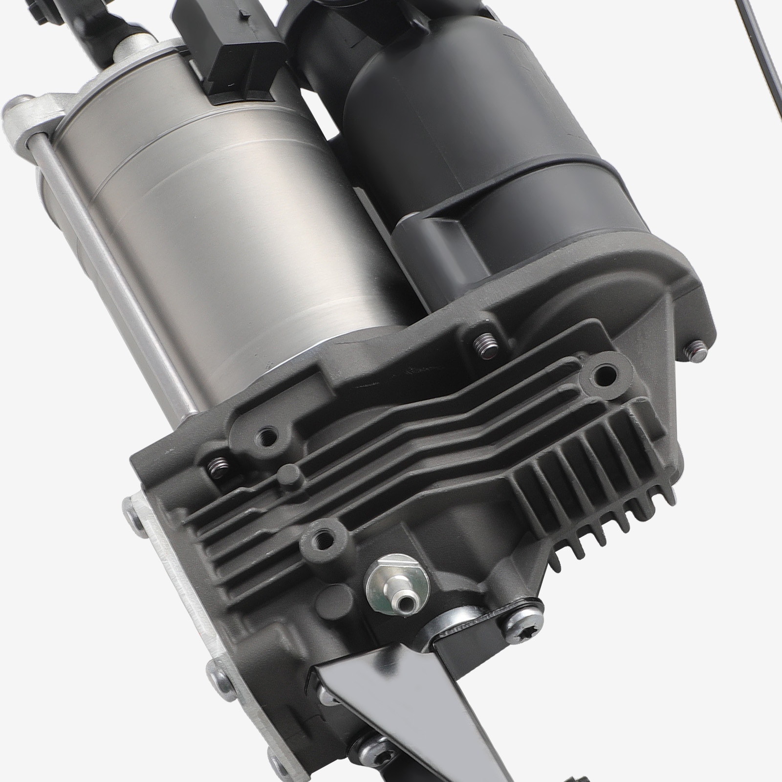 Kompressor Luftfederung for BMW 5er E61 Niveauregulierung Luftversorgung pumpe F