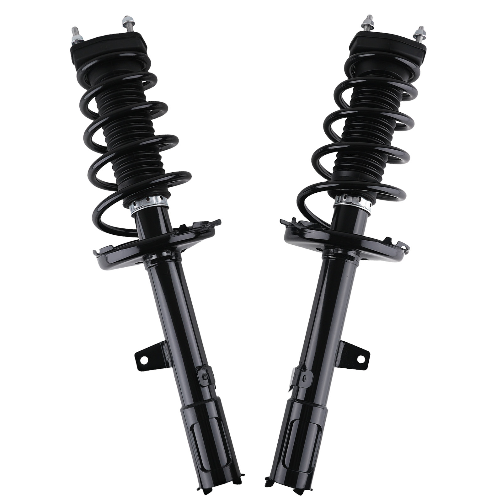 FWD Rear Suspension Struts w/ Coil Spring Assembly Set for 2008 2009 Lexus RX350