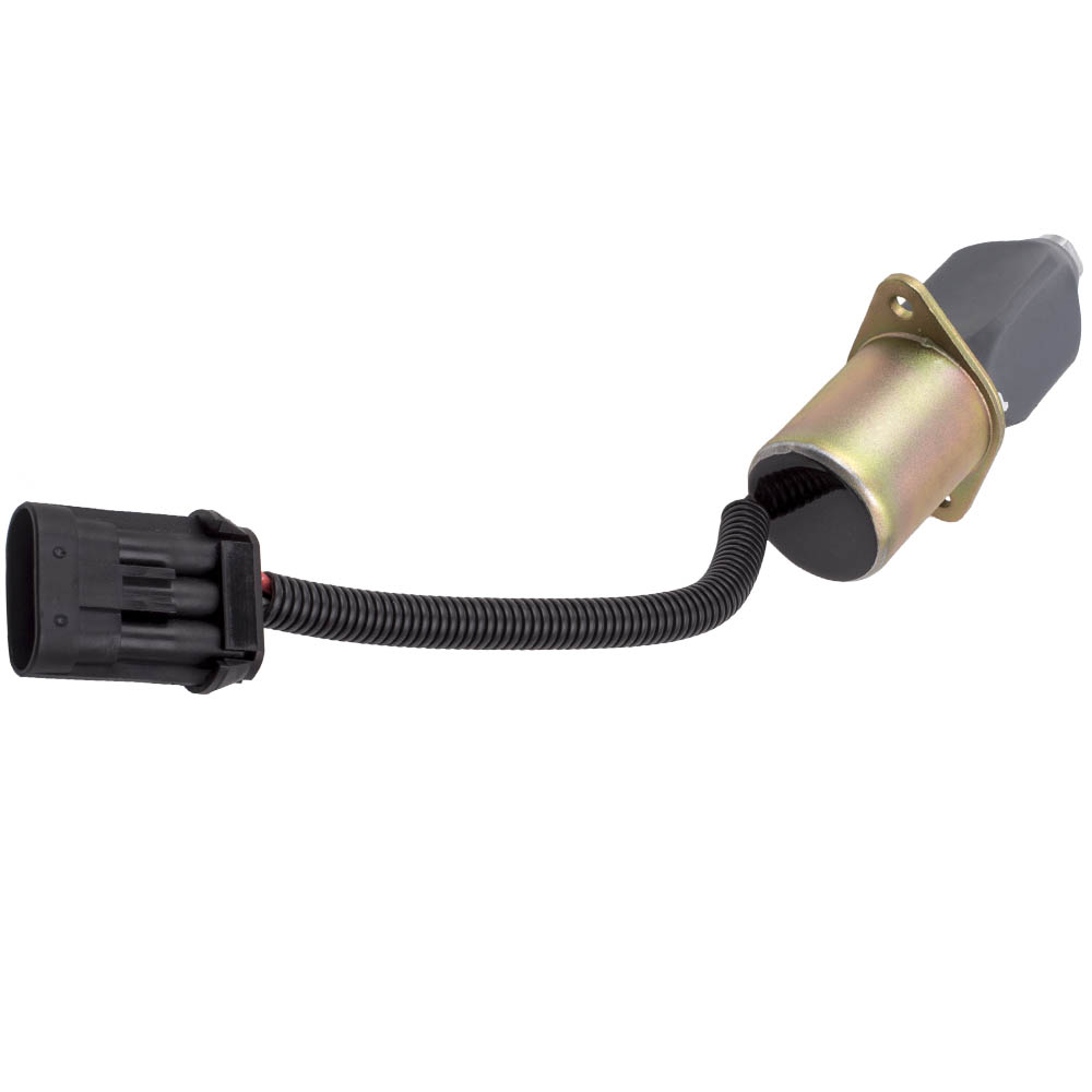 Válvula de Solenoide de parada de combustible para Bobcat Skiid Steer 6681513