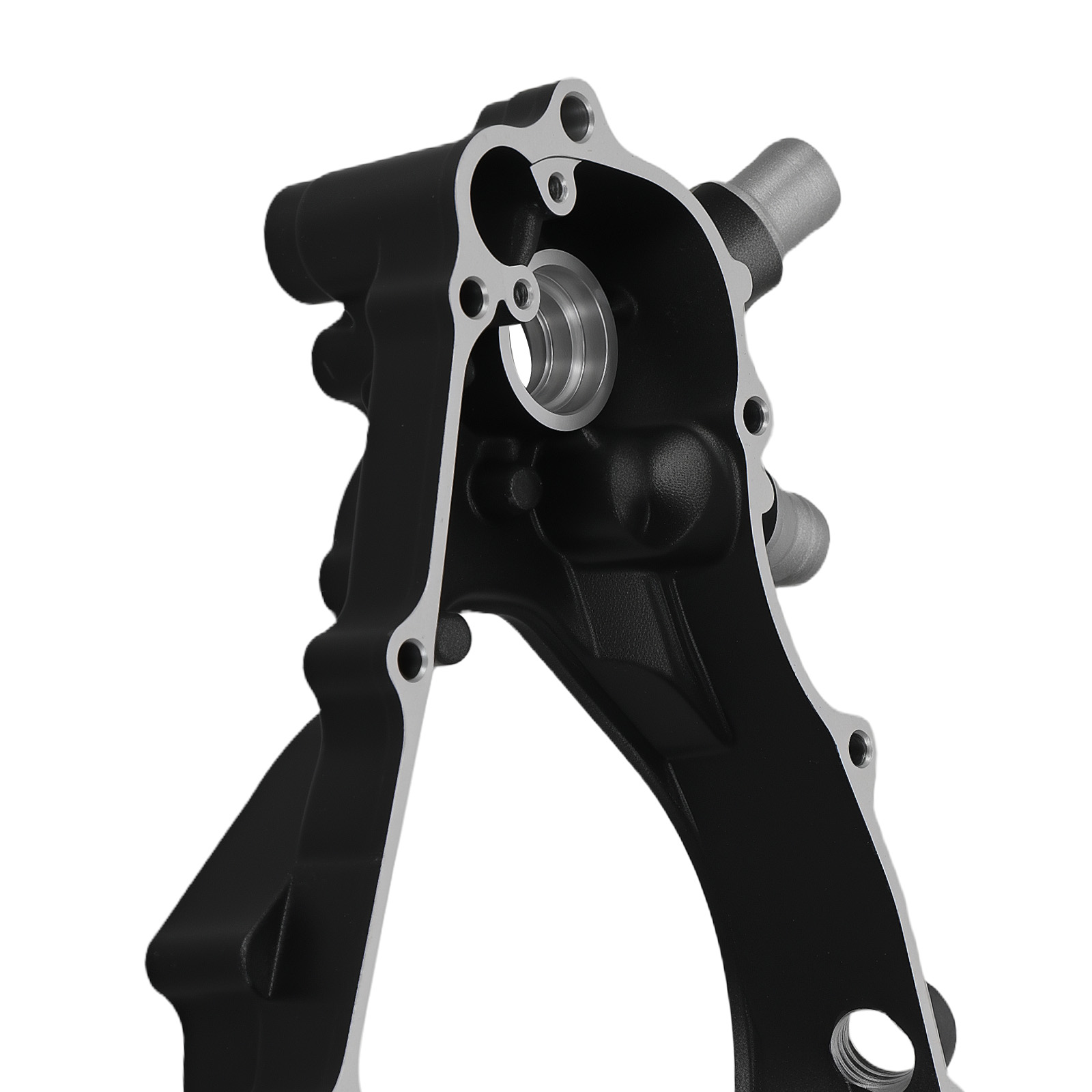 Aluminum Right Water Pump Crankcase Cover for Honda CR250R 1988-1989