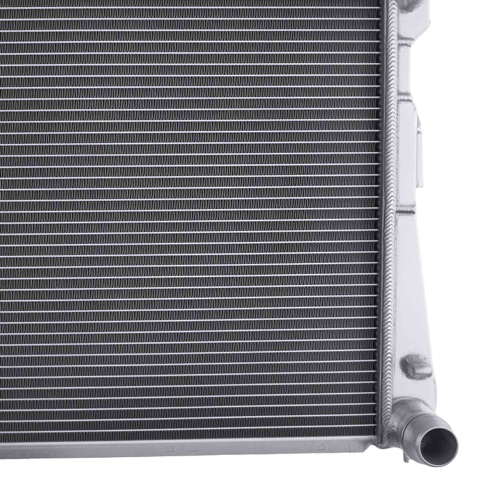 3-Row Cooling Radiator for BMW E46 MT 1999-2006 17119071517 CU2627