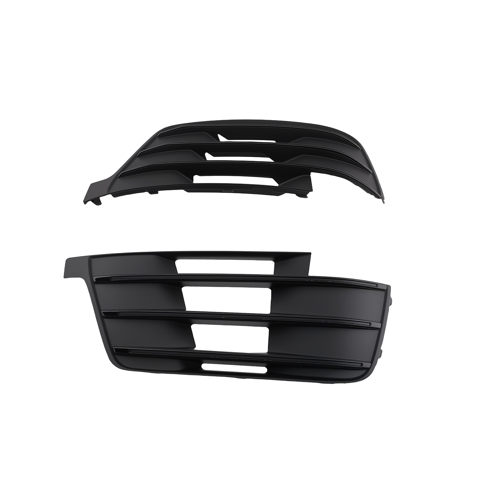 2X Front Bumper Fog Lamp Grille Cover for Audi Q7 S Line 2016-2019 4M0807682D