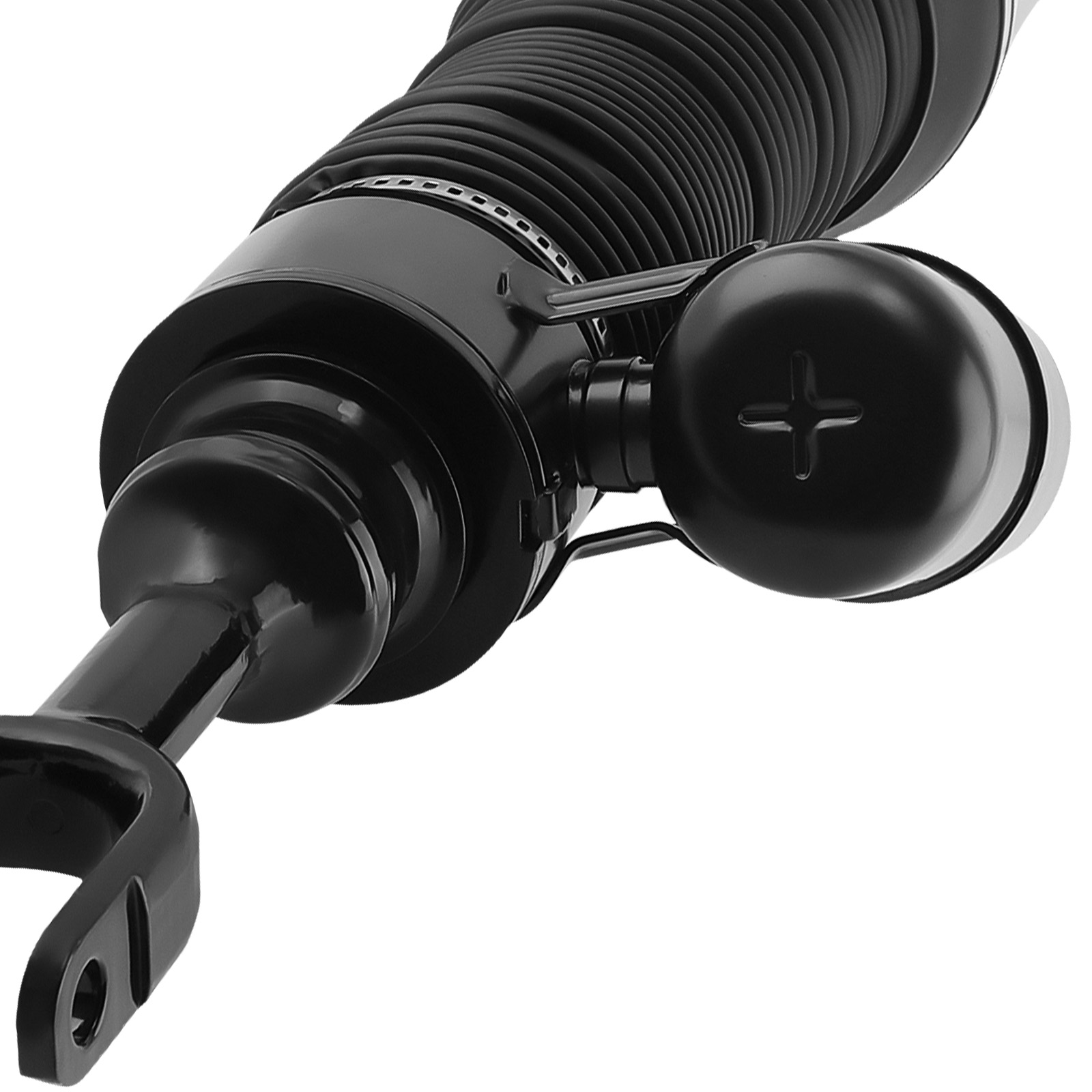 2x Air Spring Struts Shock + Air Compressor For Bentley Continental 3D0616005M