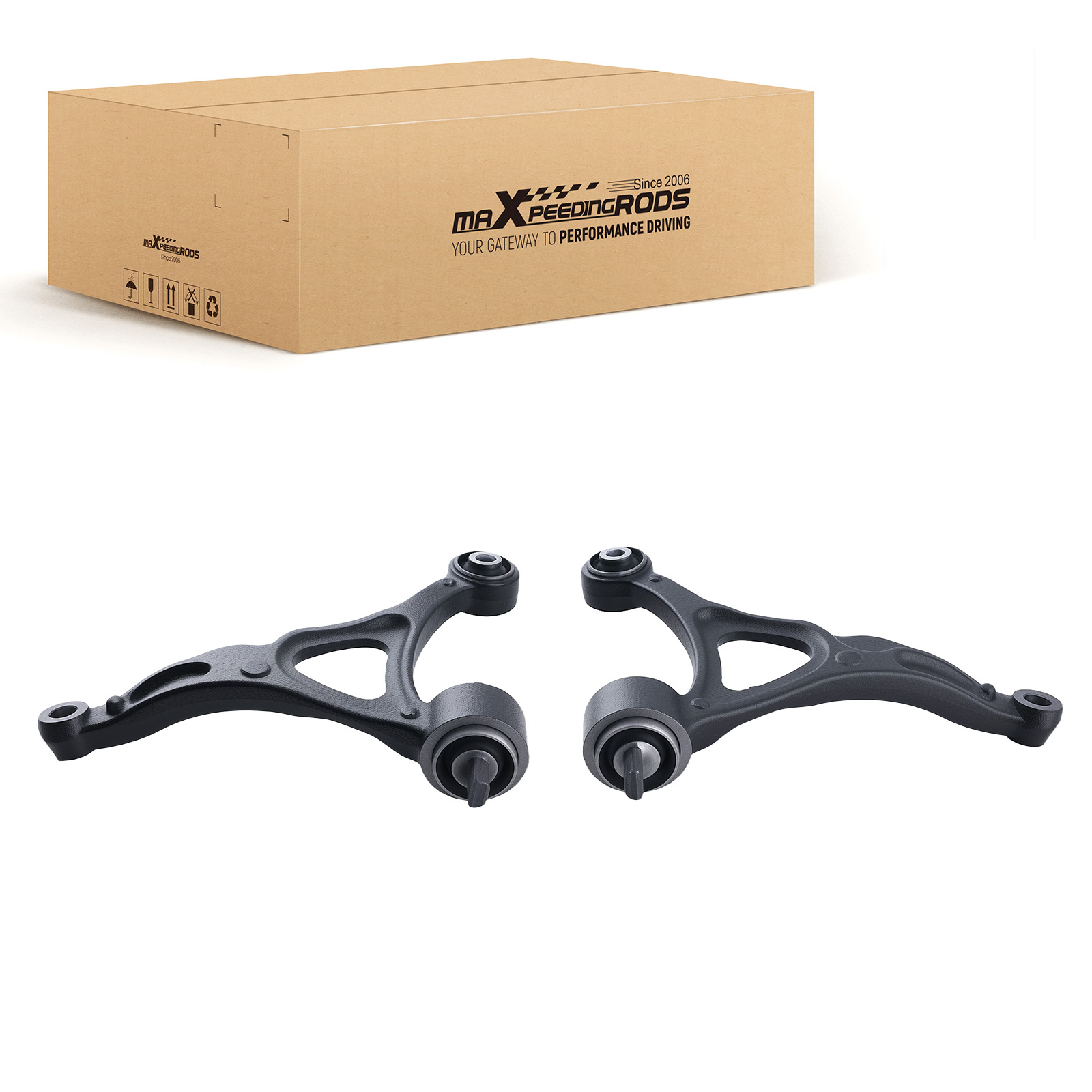 Control Arms Front Lower Assembly for Volvo XC90 2003-2014 Driver Passenger