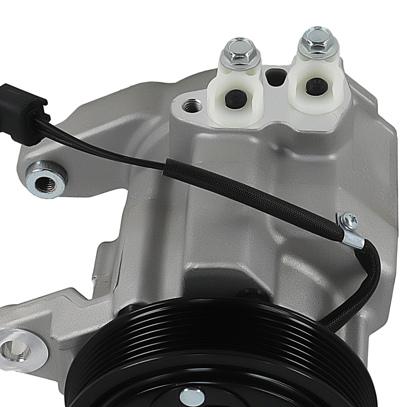 AC Compressor For Dodge Ram 1500 2500 3500 2003-2008 55056336AA 10S17E w/Clutch