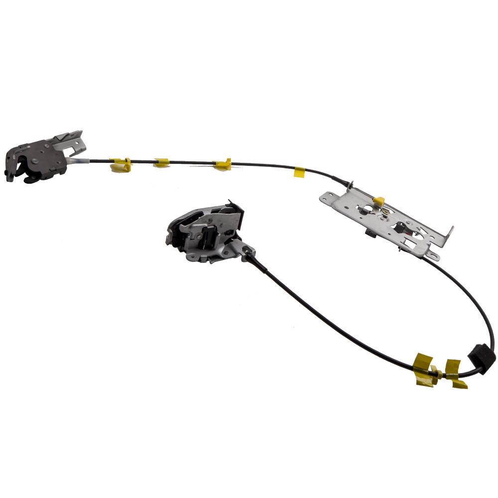 RH Passenger Side Door Lock Actuator & Cable For Ford F-150 Extended Cab 04-08