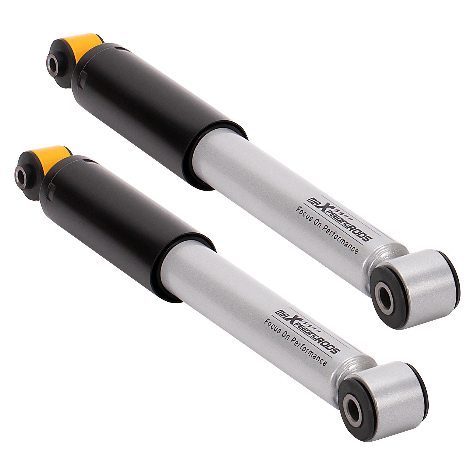 Gewindefahrwerk Stoßdämpfer for Citroen C2/C3 FWD 2003-2010 Tieferlegung 25mm