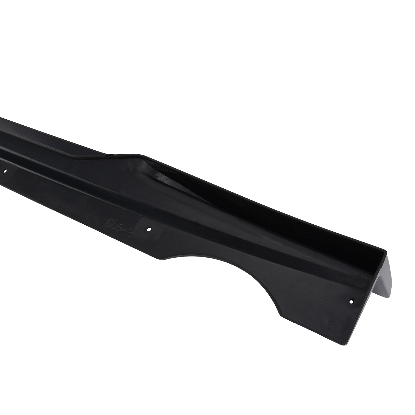 Side Skirt Kit Extension Panel for BMW X5 G05 M Sport 19-2025 Black ABS Plastic