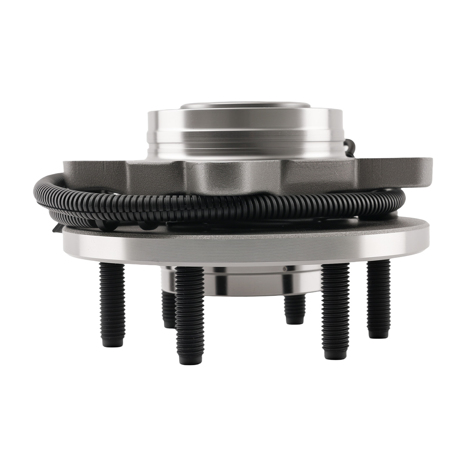 2x Front LH RH Wheel Hub & Bearing Kit for Expedition 2WD 07-10 WA515094 ABS