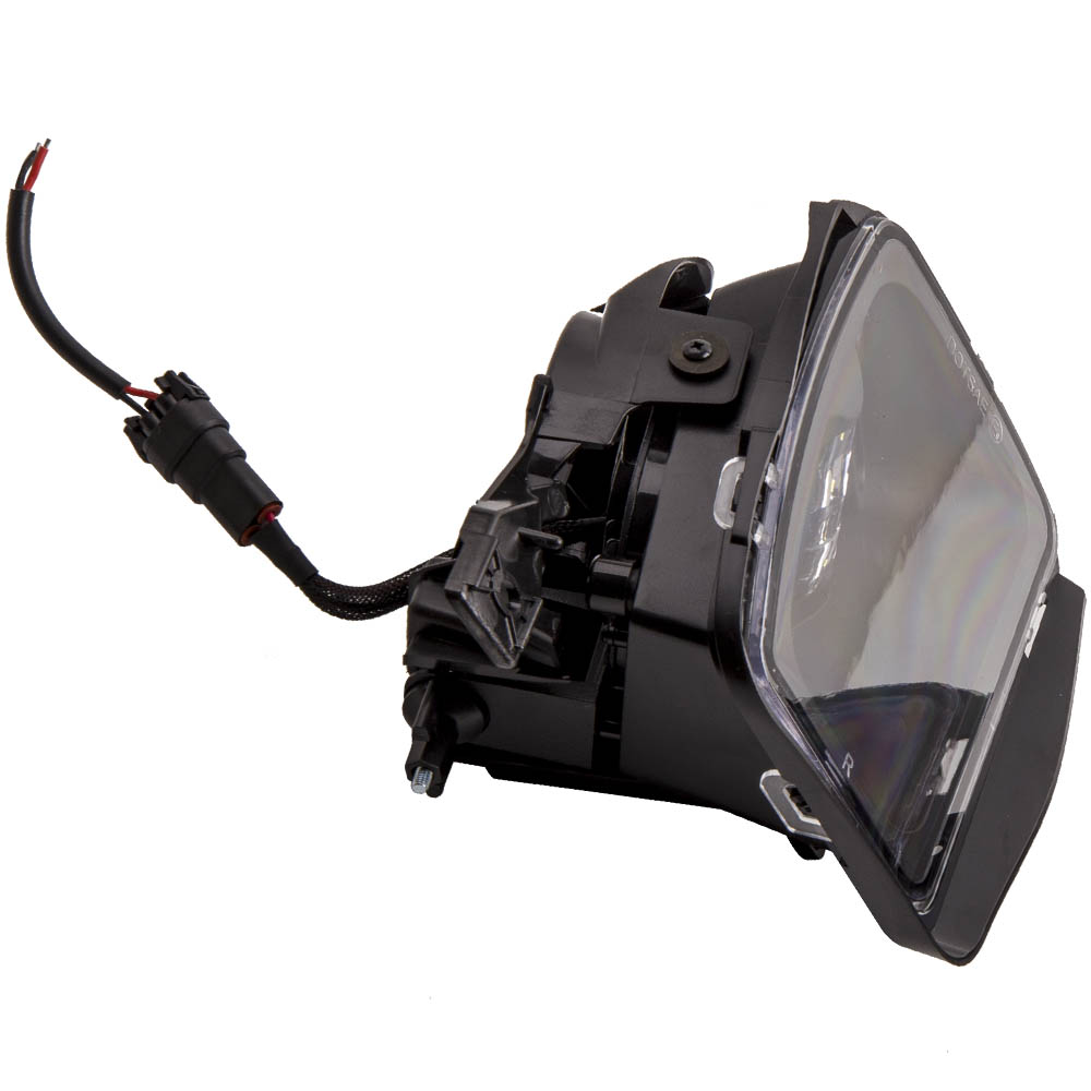 Drive+Passenger Side Bumper LED Fog Lights for Dodge Ram 1500/Classic 2013-2019