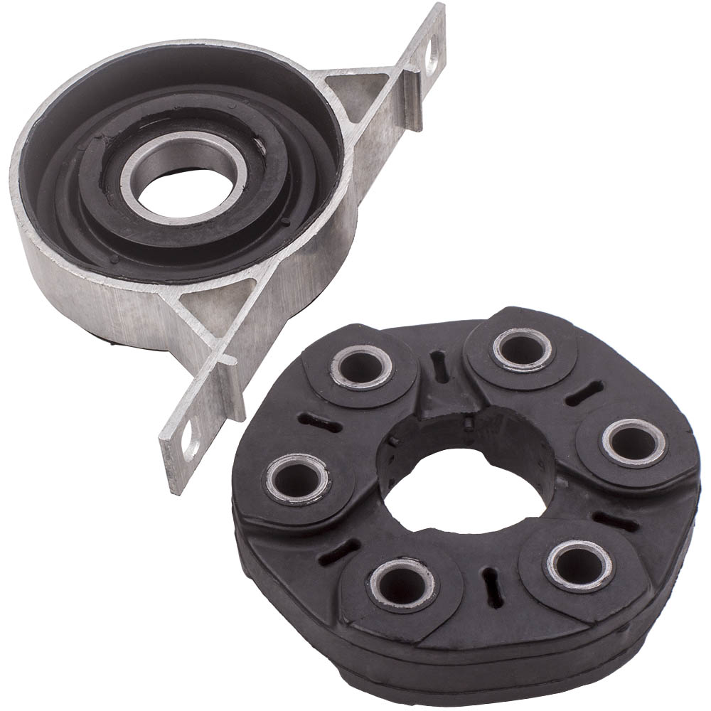 Drive shaft Center Carrier Bearing Support Flex Disc Kit Fit BMW E46