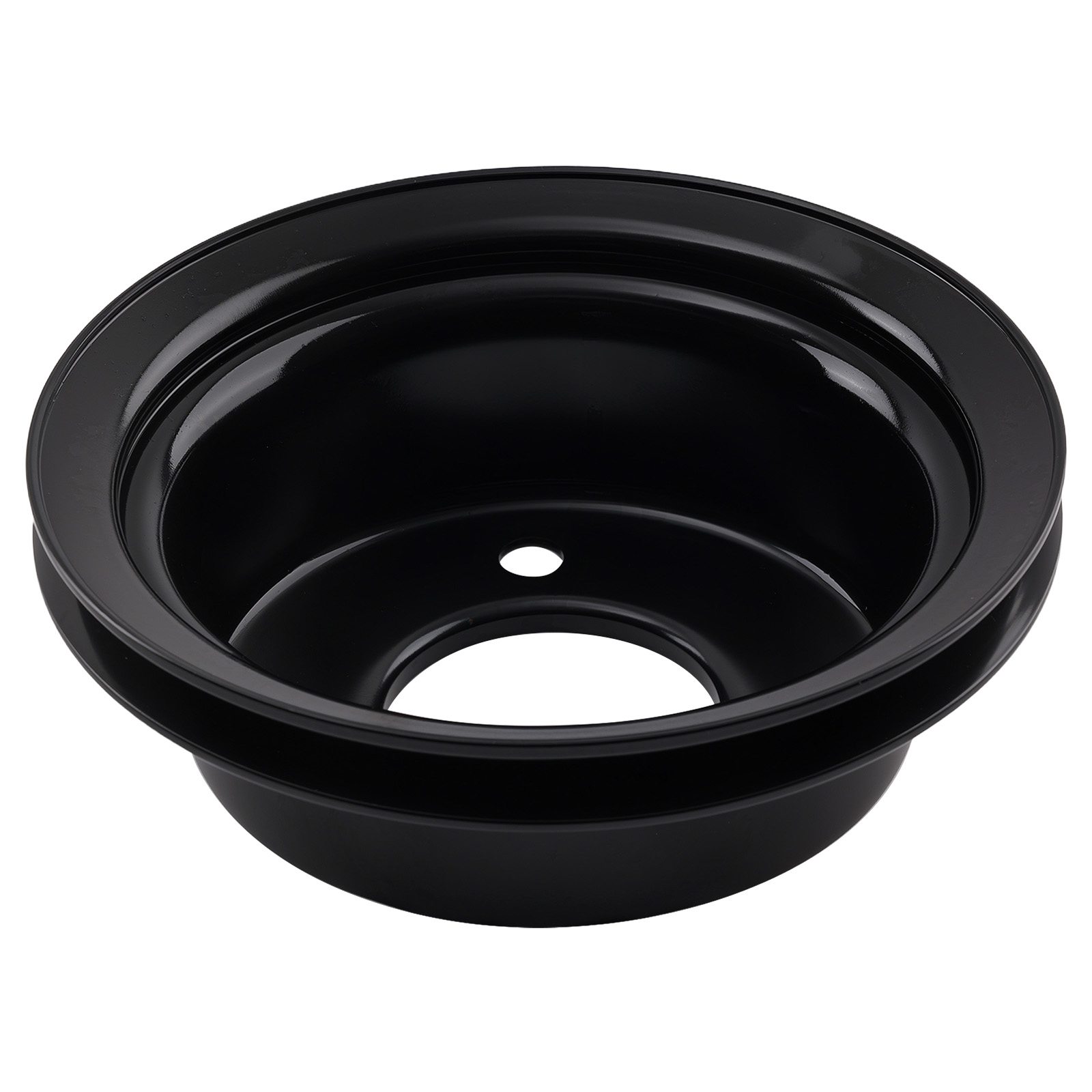 Ford Small Block 289 302 Crank Pulley for 1965-1967 Single Groove Steel