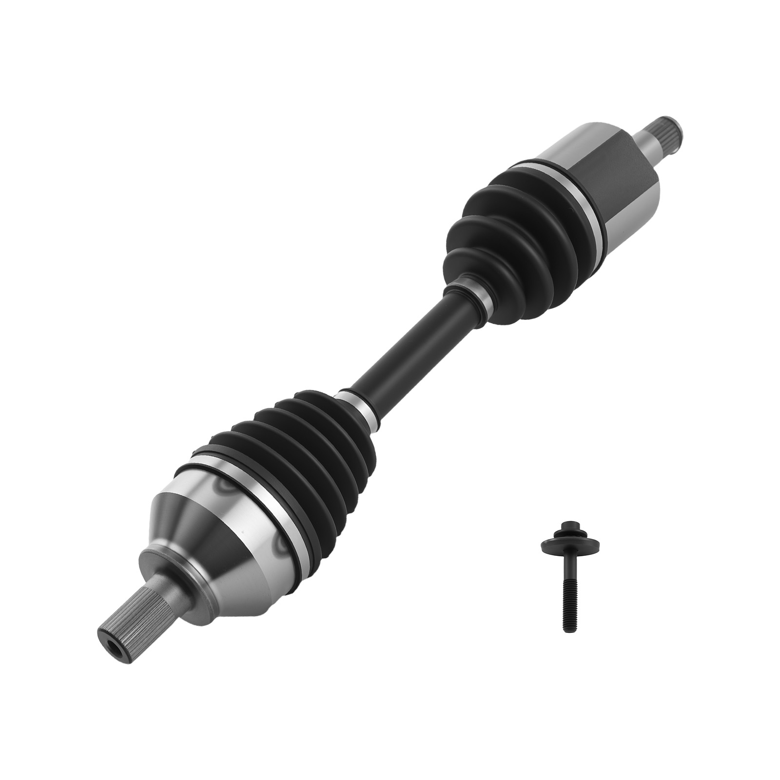 CV Joint Axle Shaft Front Driver for Volvo C30 S40 V50 L5 2004-2013 8603819