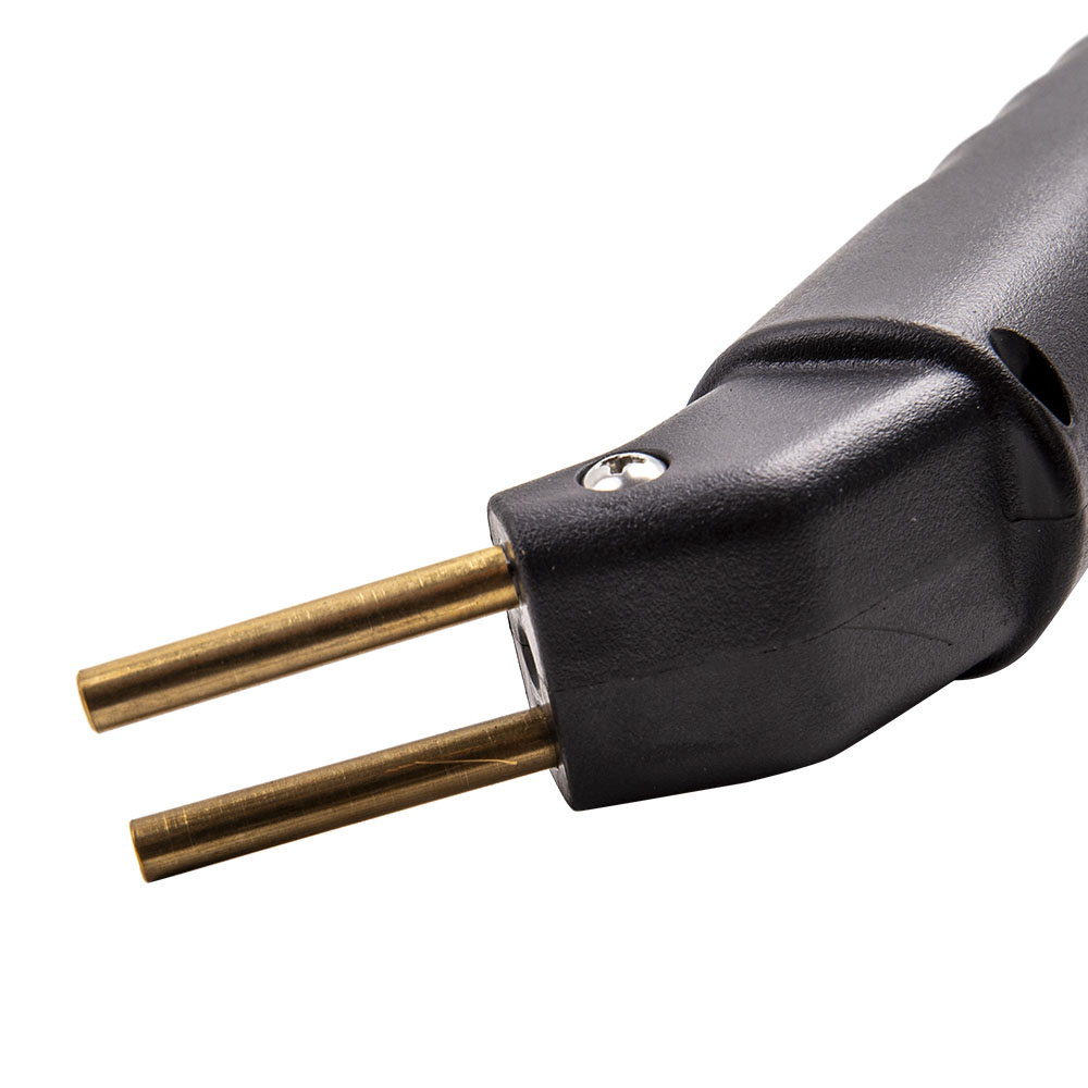 1x Stapler Car Bumper Fender Fairing Welder Gun Plastic Repair Kit +400 Staples