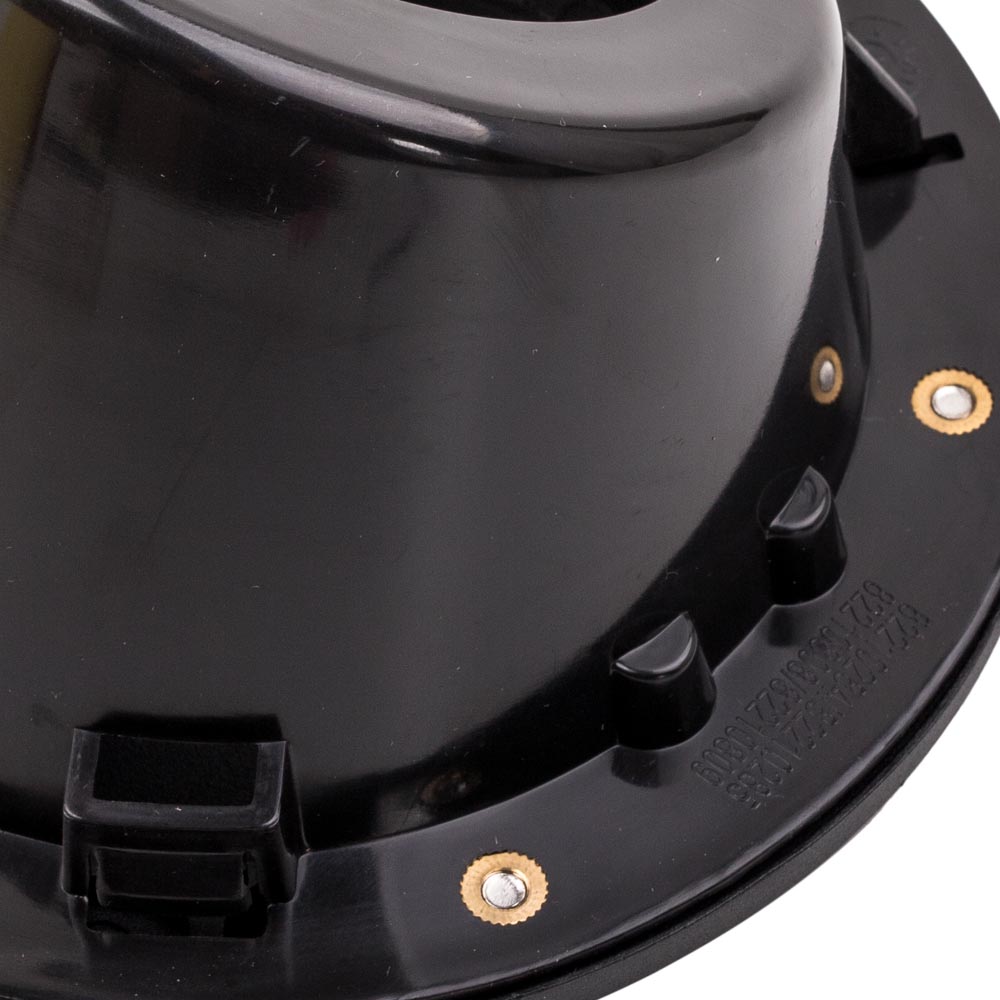 Black Car Fuel Filler Door Cover Gas Tank Cap For Jeep Wrangler JK Unlimited