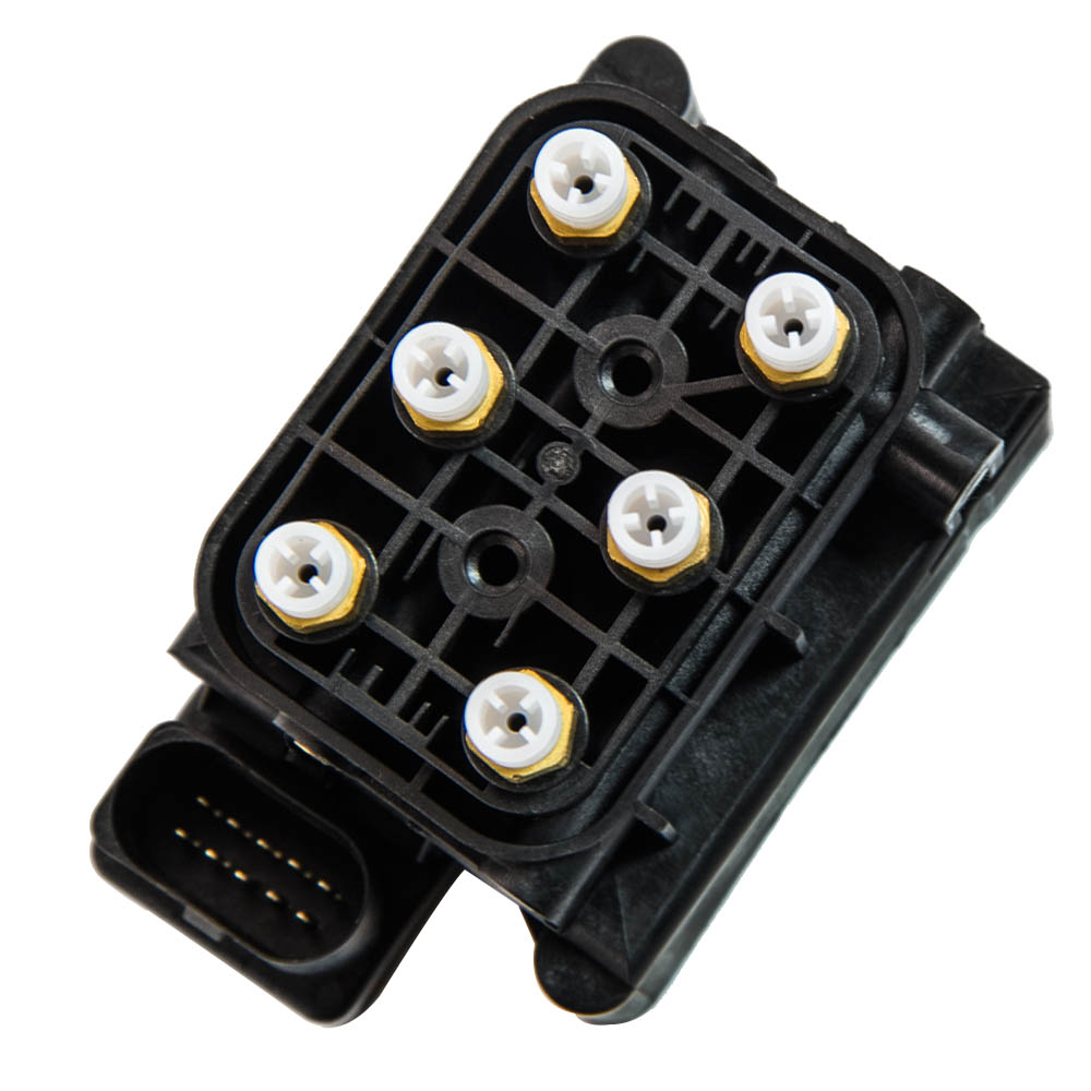 Bloque de válvulas Compresor Suspensión Neumática +Relé for AUDI A6 C6 4F 0