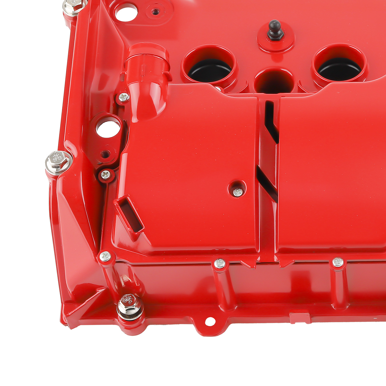 Aluminium Zylinderkopfhaube Ventildeckel for MINI Cooper R56 R57 R59 R60 1.6Lo