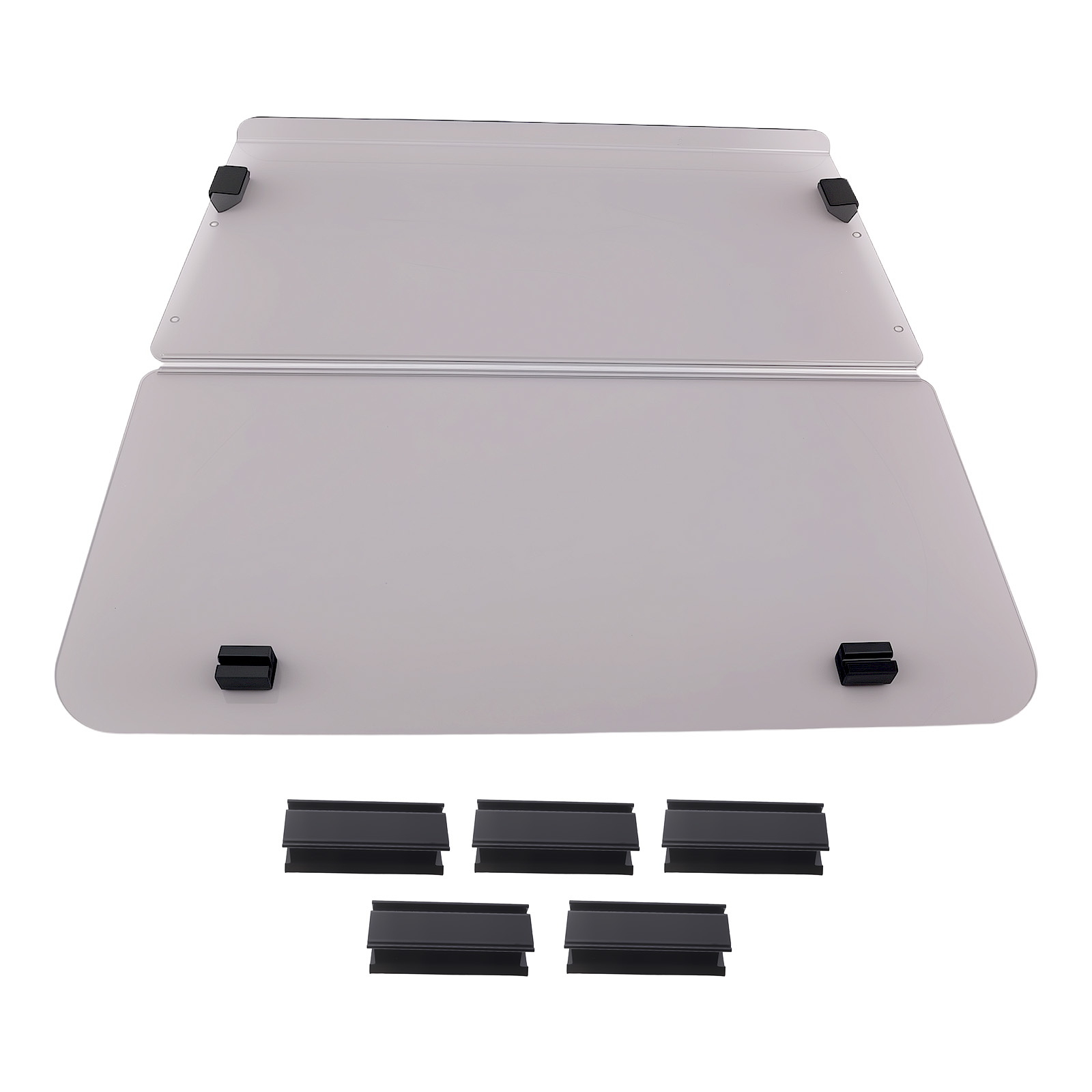 4MM Thick Golf Cart Windshield for Club Car DS 2000.5-UP Gas Electric UV new
