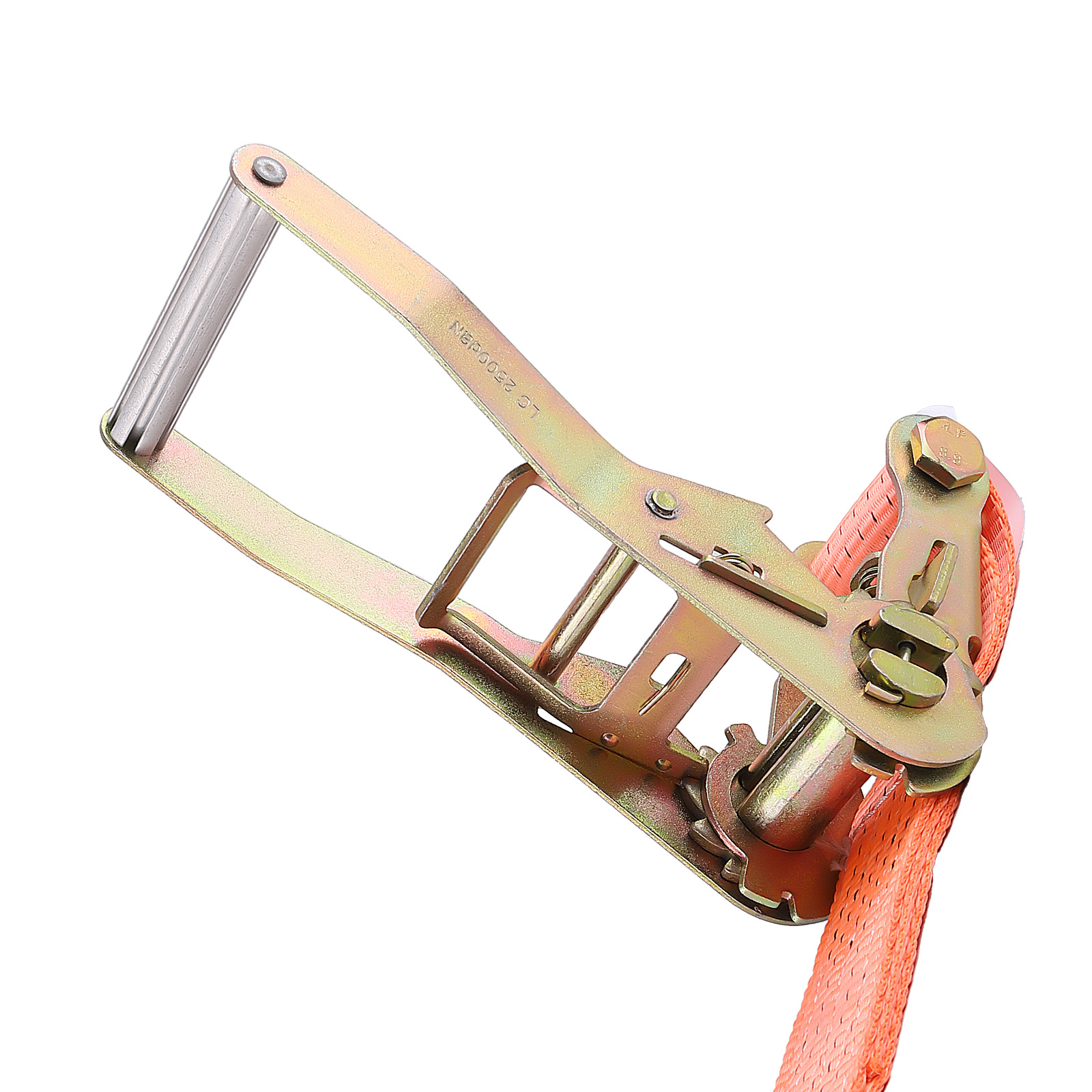 10 X 5000kg 10m 5t Spanngurte mit Ratsche + Haken Ratschengurte Zurrgurte