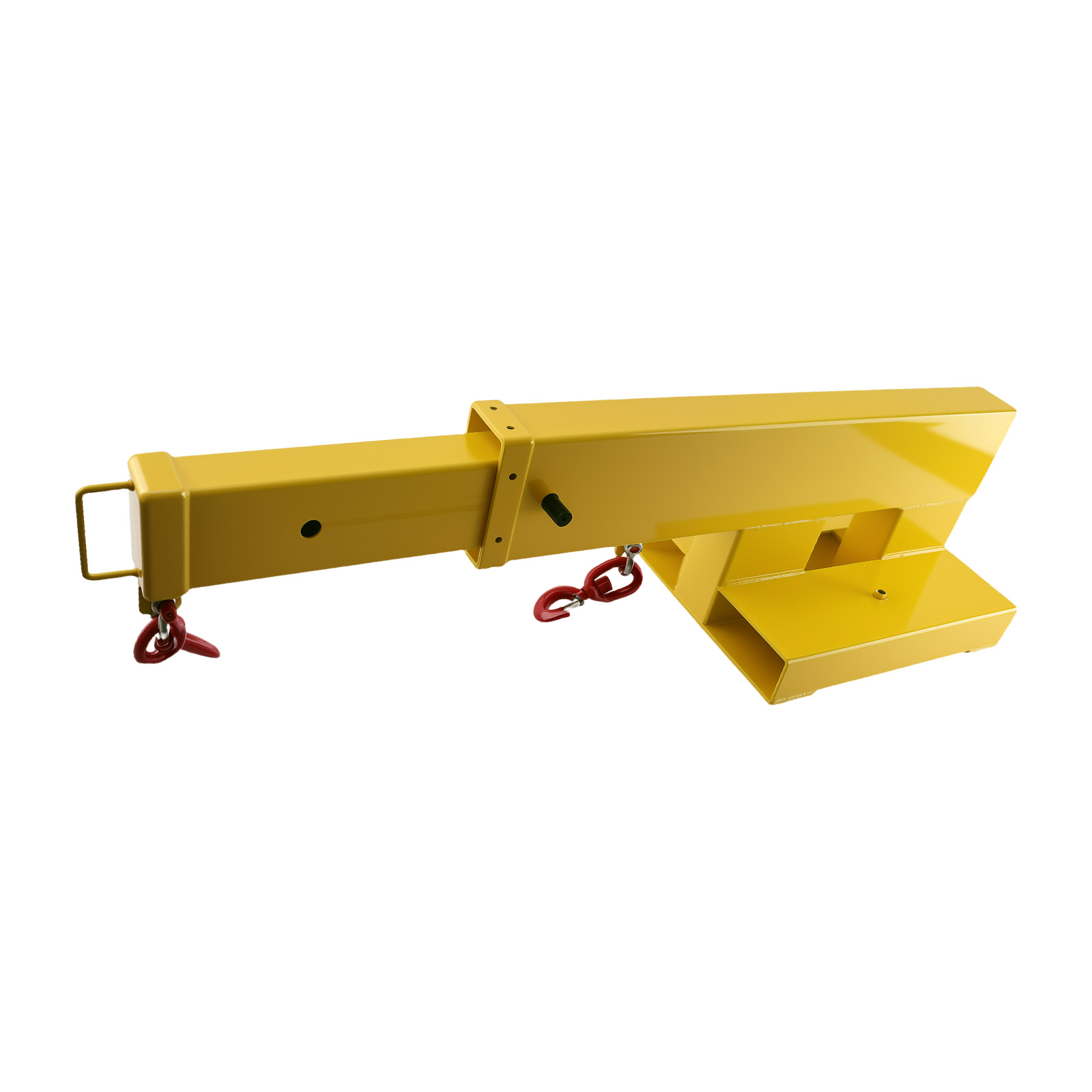 Universal Fit Jib Crane Boom for Forklift Pallet Fork 5500lb 31-79
