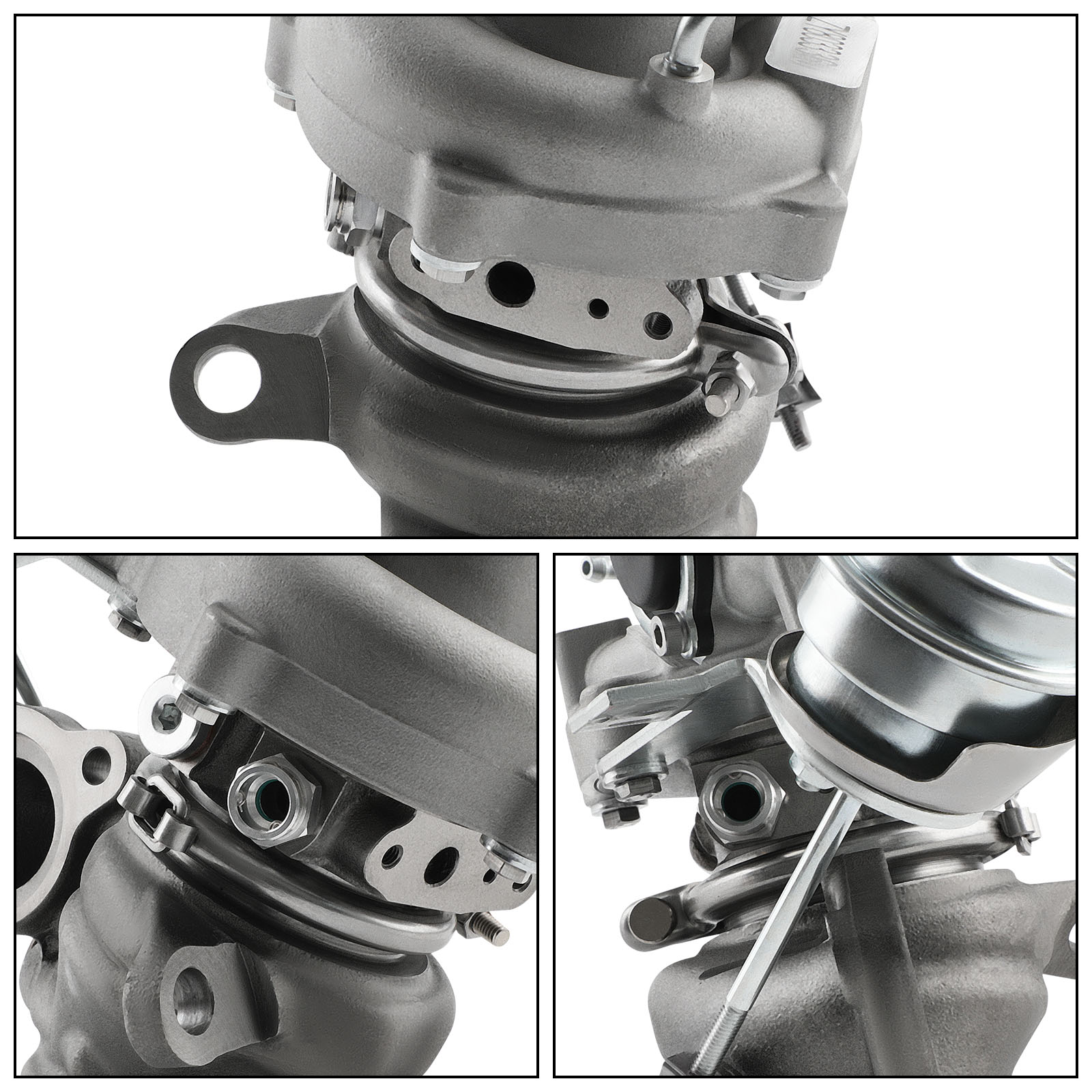 Turbo Turbocharger w/ Gaskets Fit Ford F150 Truck 2011-2012 3.5L V6 Ecoboost