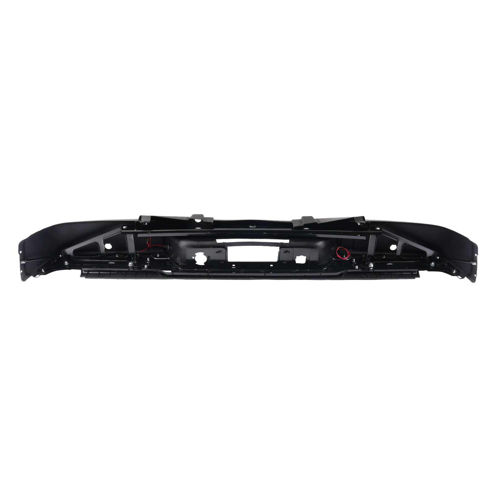 Black Rear Bumper Assembly for Sierra 1500 07-13 20899360-PFM Steel