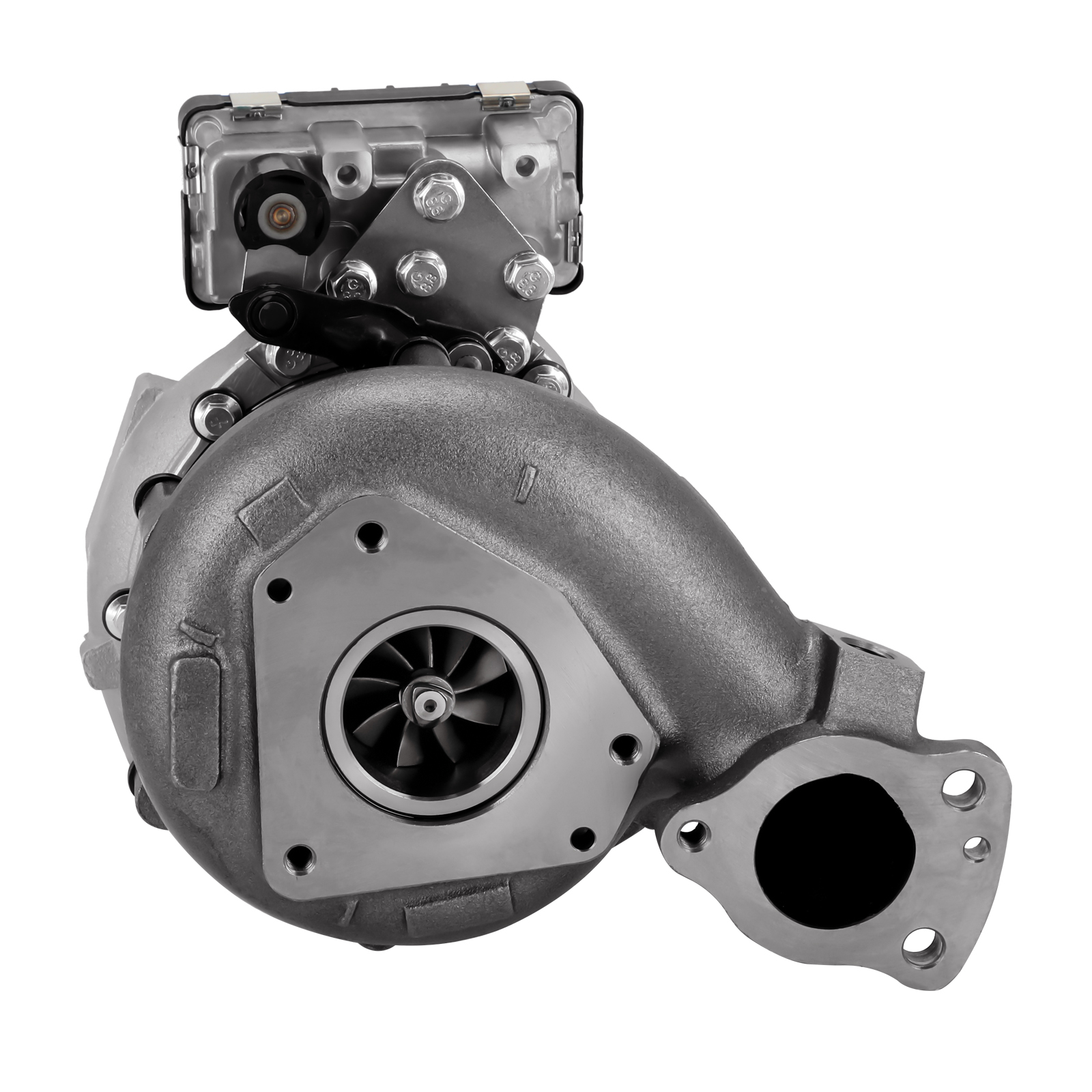 Turbolader Turbo for Mercedes-Benz Classe C CLK E M S Viano W639 W204 S203 C209