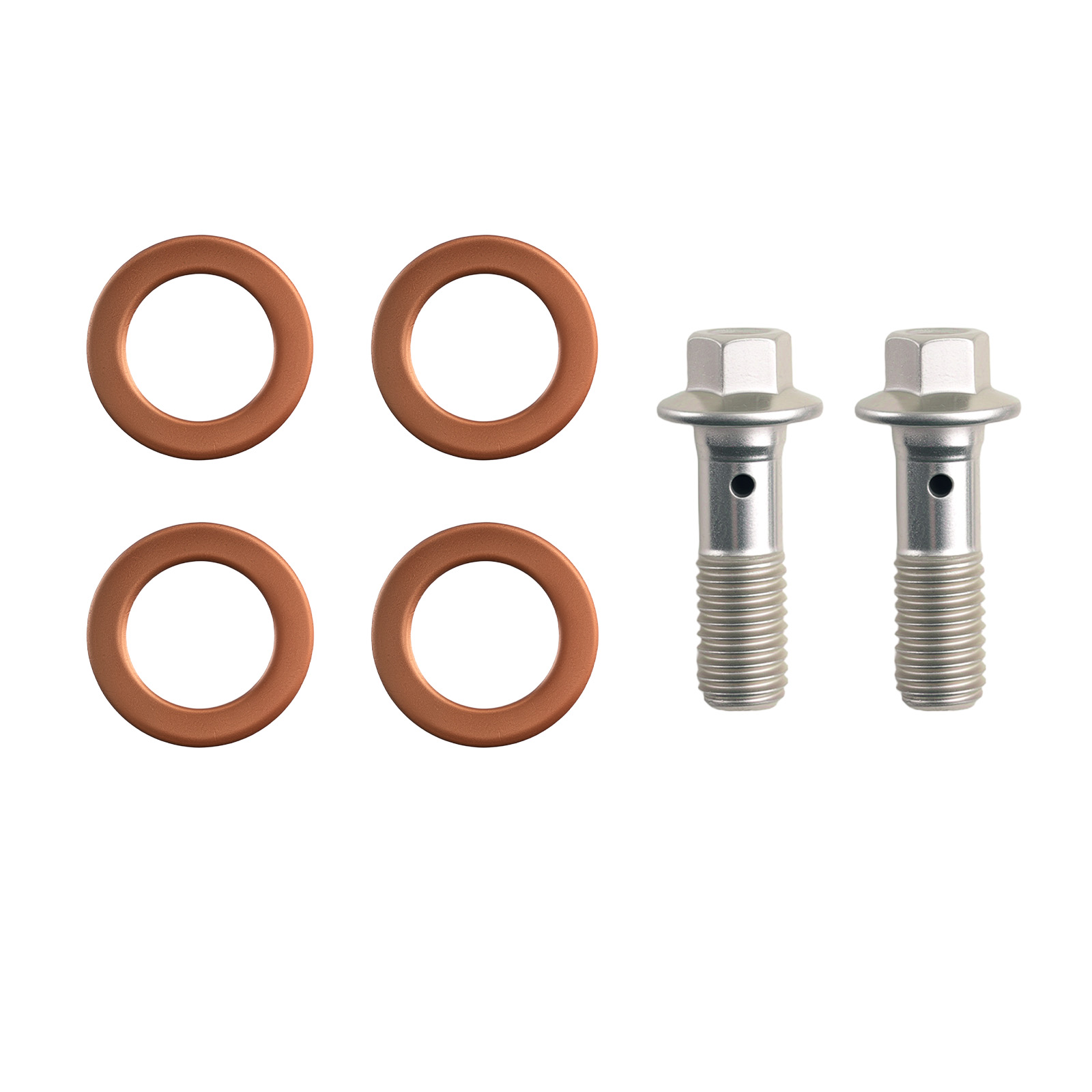 Front Brake Calipers Set w/Bracket for Chevy Colorado/GMC Canyon 2004-08 18B4939