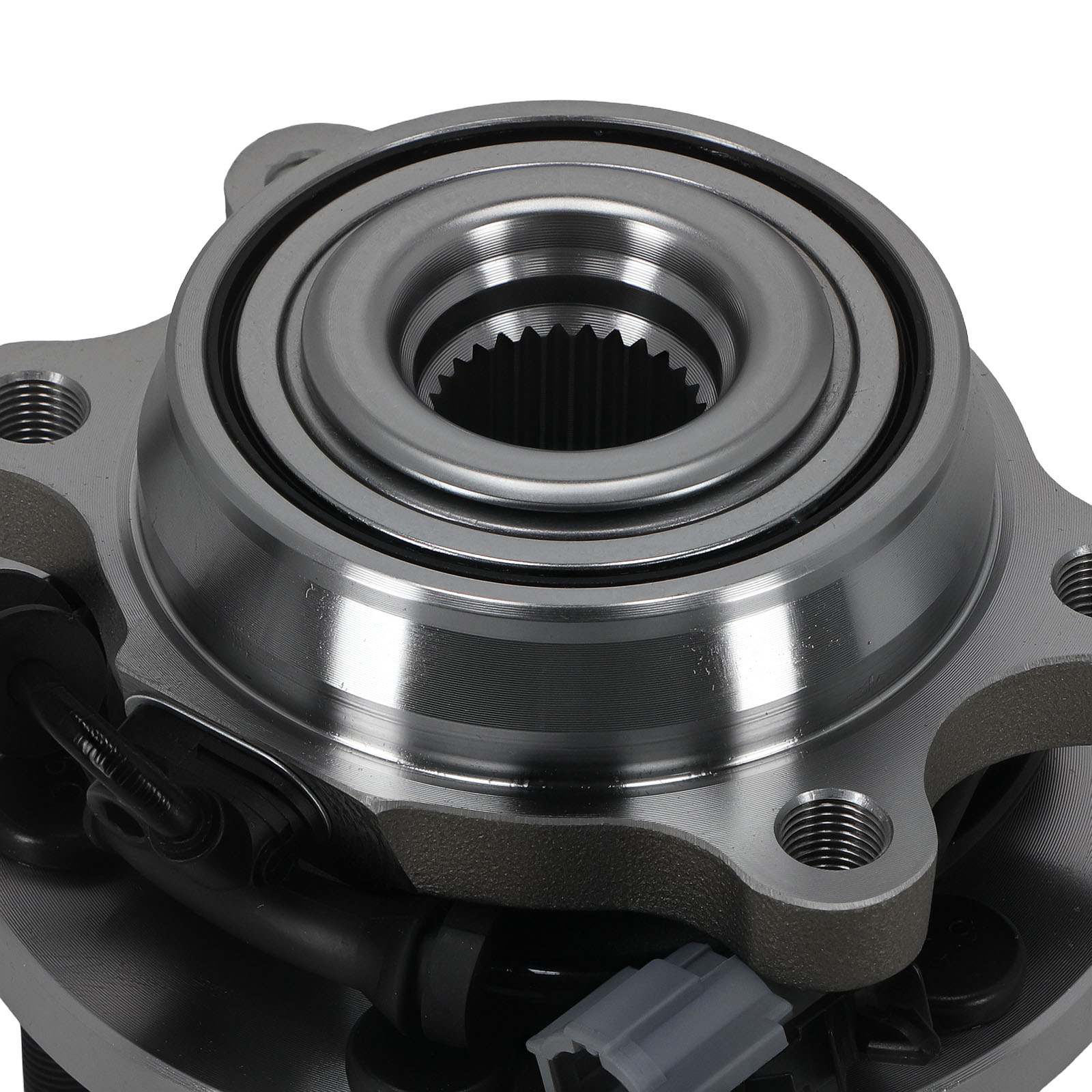 Pair Front Wheel Hub Bearing Assembly for Nissan Xterra 4x4 2005 - 2015