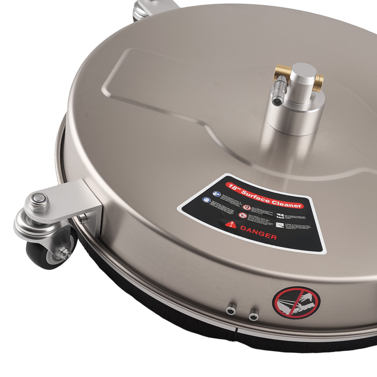 4000 PSI 4000PSI Pressure Washer Surface Cleaner Stainless Steel Rotating Nozzle