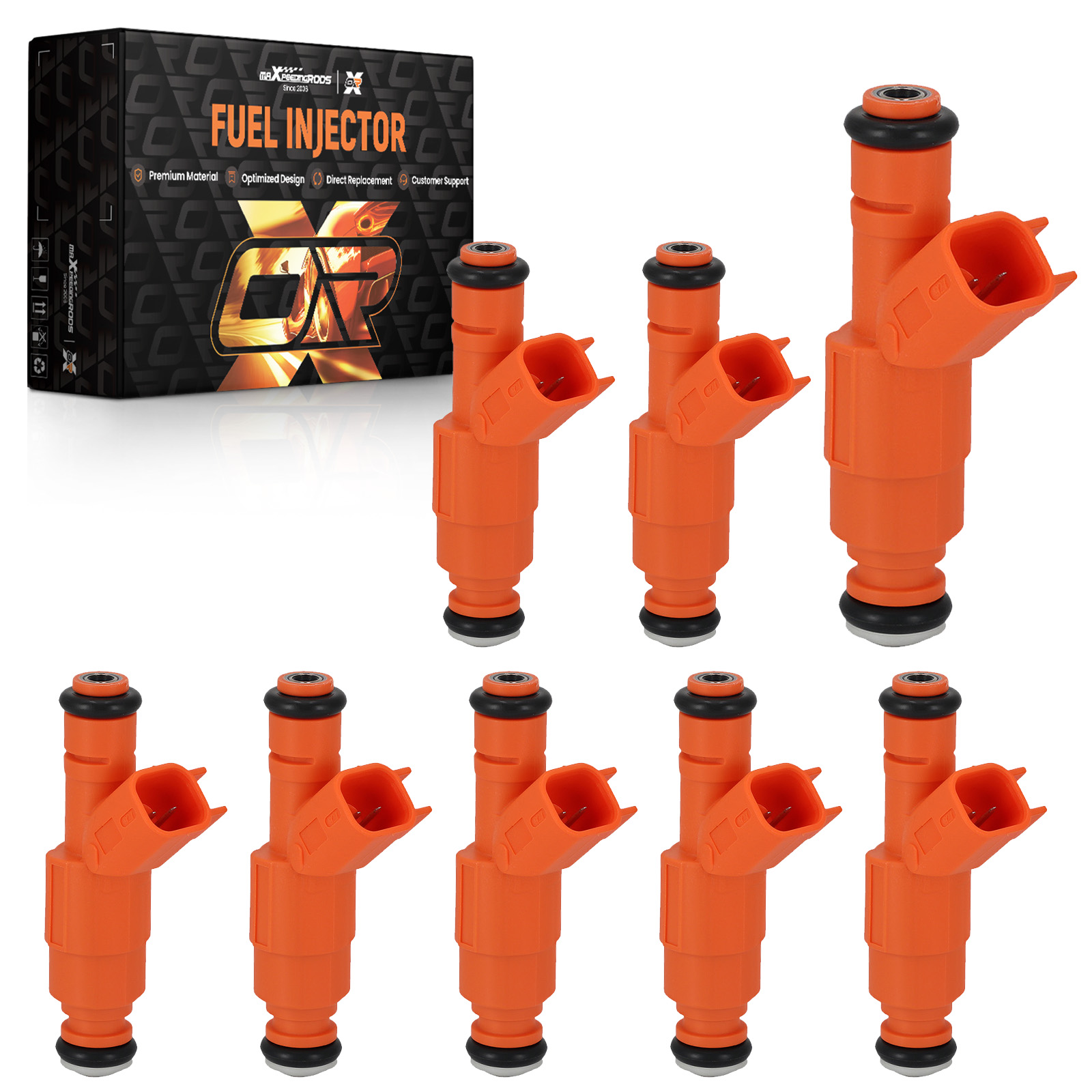 8 Gasoline Fuel Injectors for Ford Crown Victoria V8 4.6L 2000 0280155917