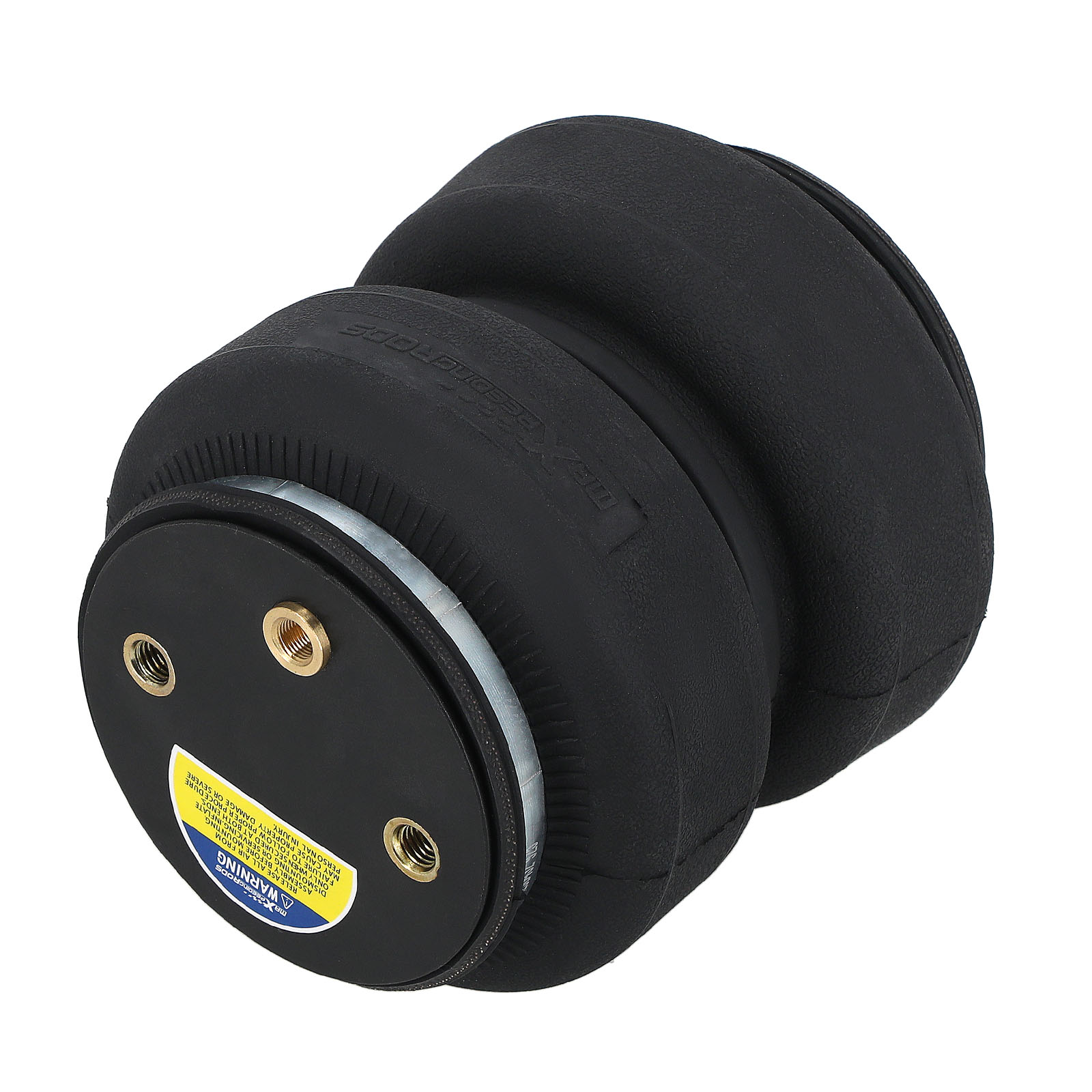 Pair Universal 2500lb Air Suspension Bag for GMC Sierra for Dodge Ram 1500 2500