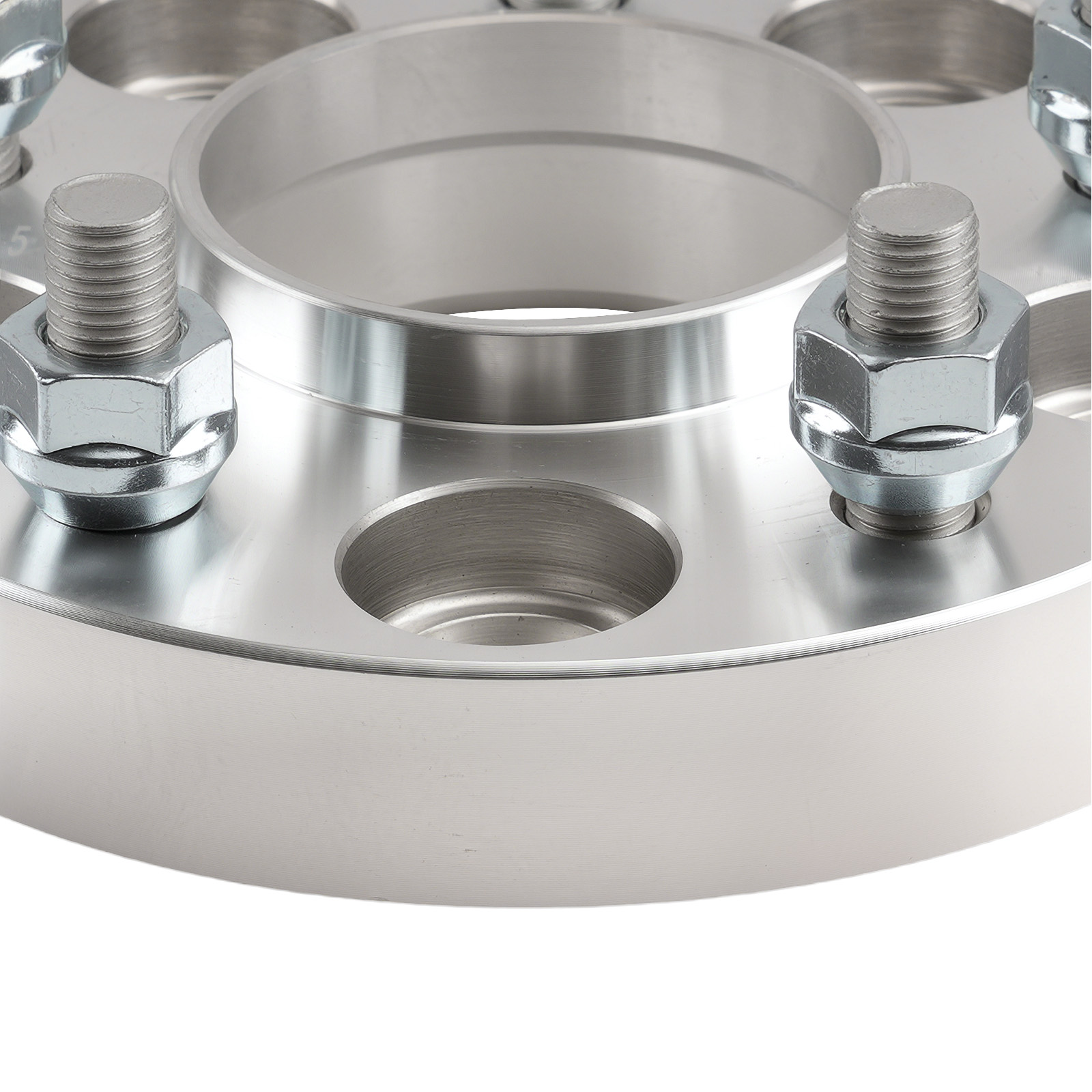 25mm Hub Centric Spacers For Chevy Corvette 1984-2019 5x120.65mm M12x1.5 Bolt
