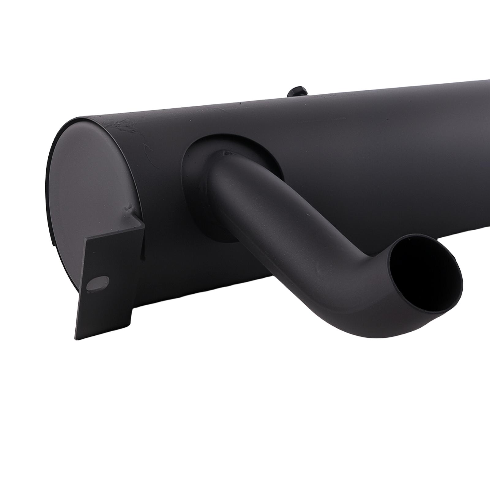 Muffler for Bobcat Skid Steer Loader 751 753 7100840 Bolt-On Black