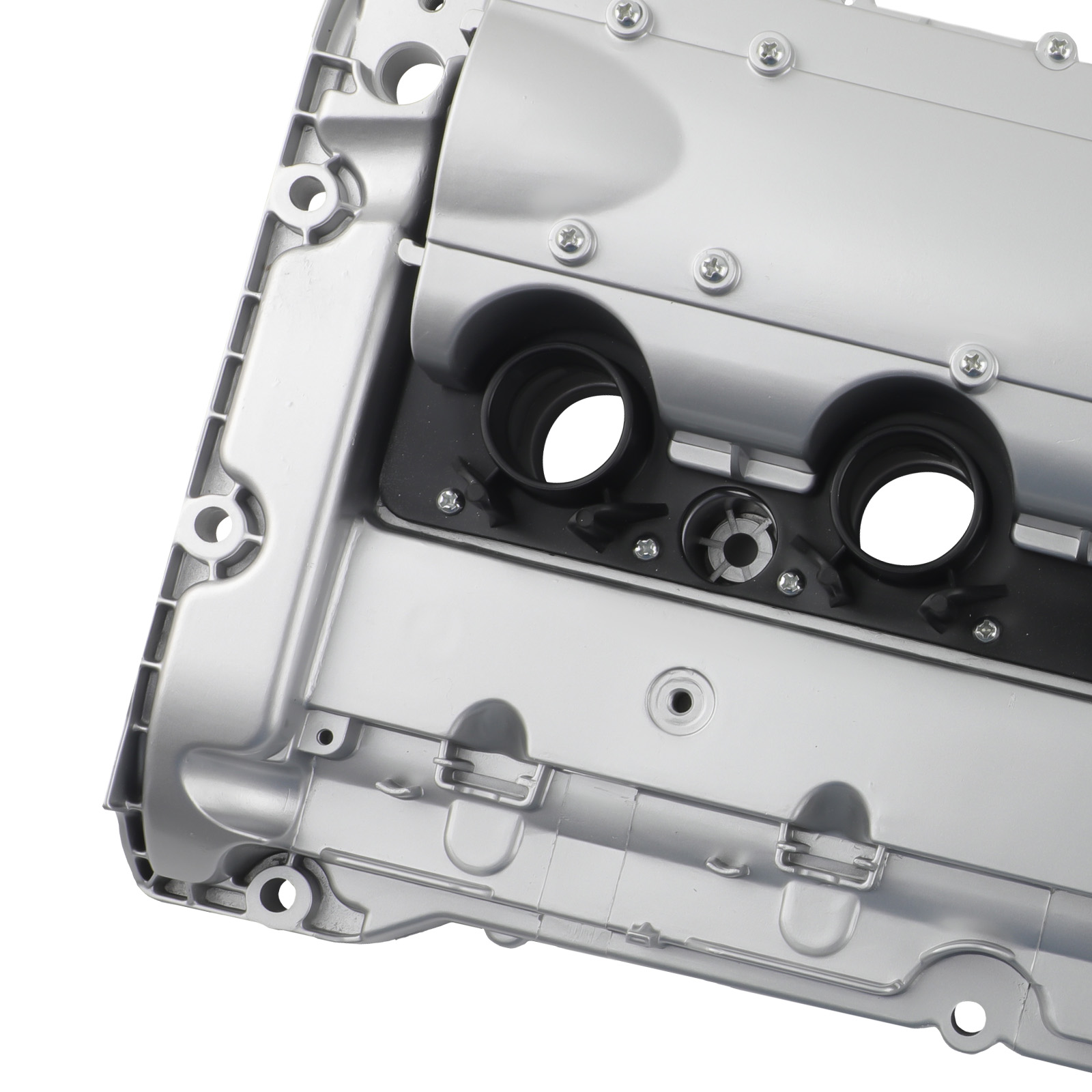 Aluminum Ventildeckel Abdeckumg for Mini R55 R56 R57 R58 R59 1.6 T Cooper S JCW